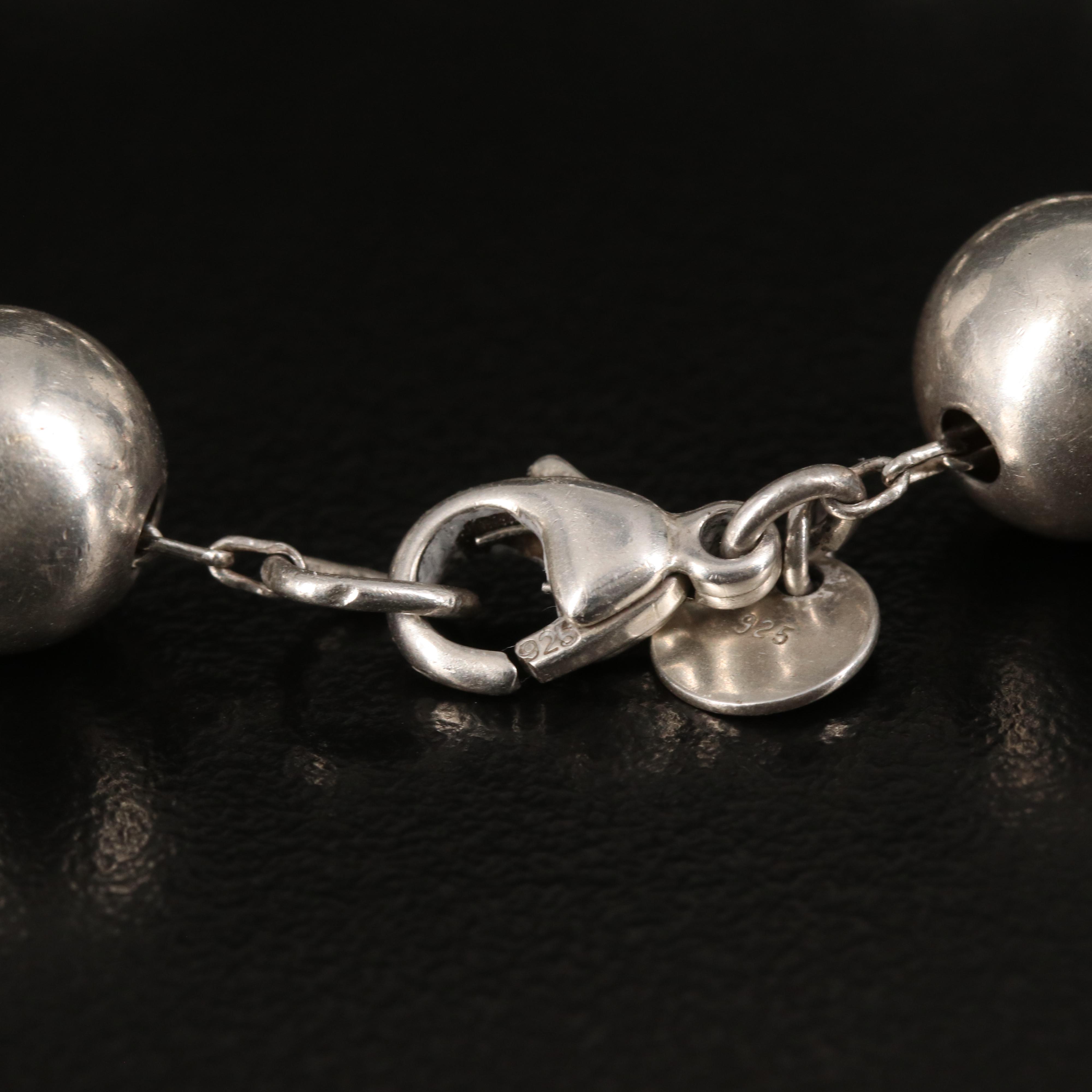 Tiffany & Co. "HardWear" Bead Bracelet in Sterling