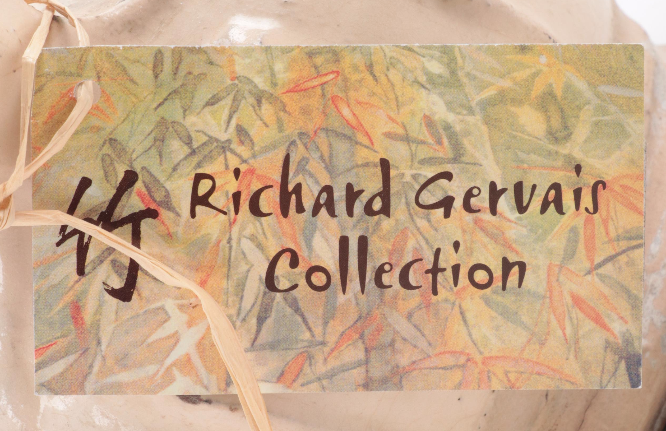 Vietnamese Excavated Blue and White Earthenware Lime Pot, Ly Dynasty