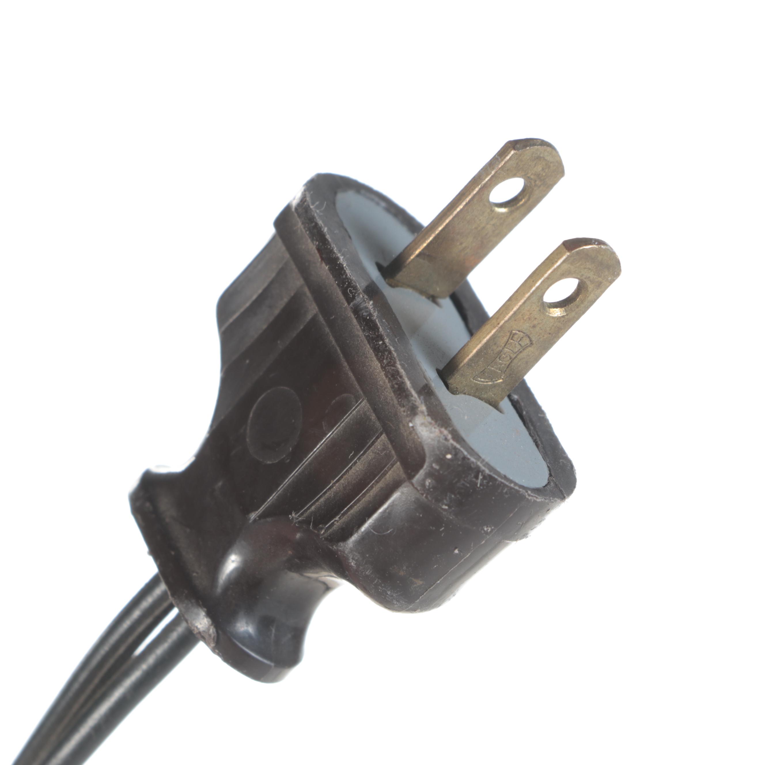 Mexican Wrought Iron Five-Arm Electrified Candelabras, Early 20th Century