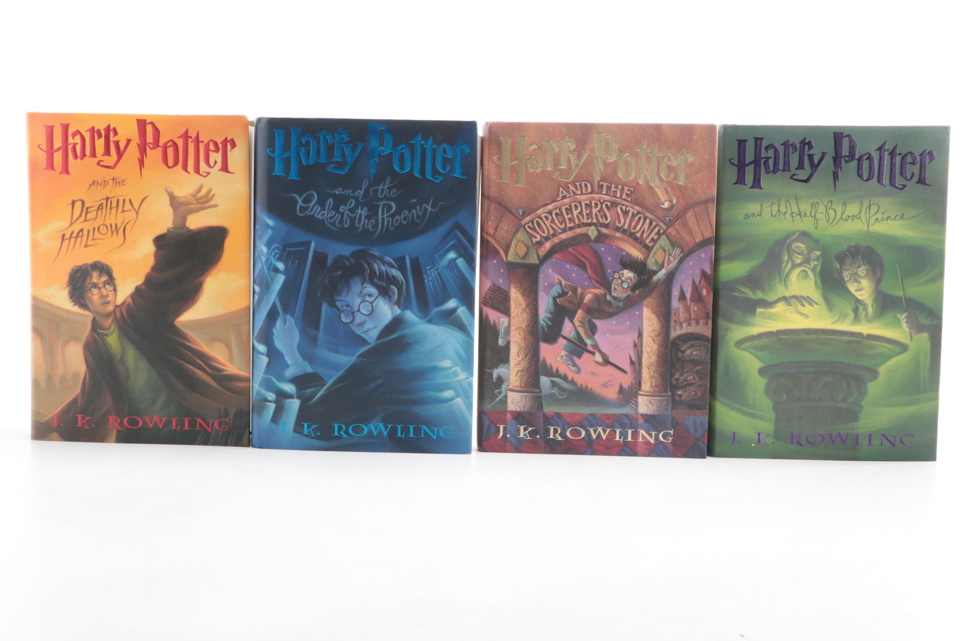 First American Edition "Harry Potter" Complete Series with "Great Snape Debate"