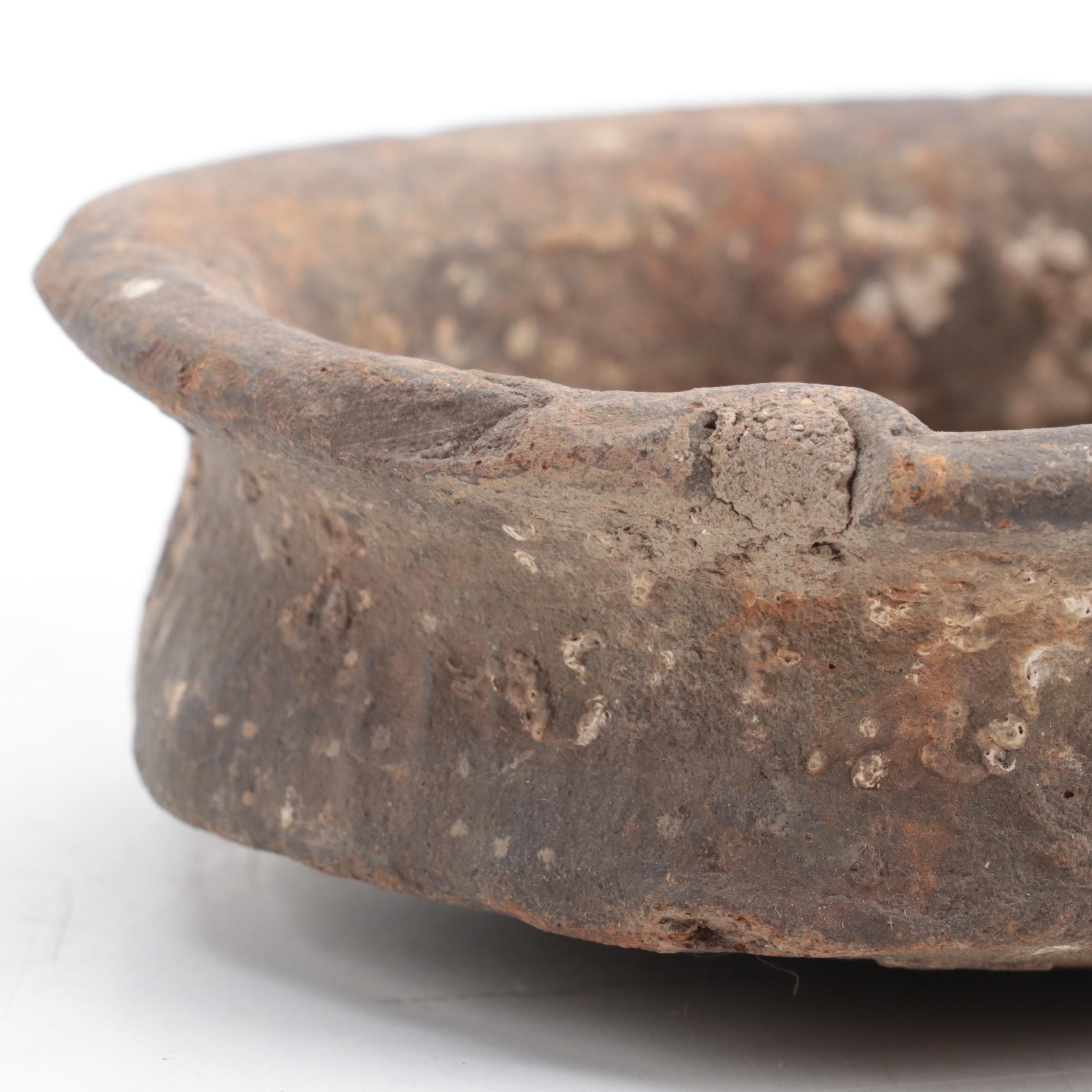 Vietnamese Incised Earthenware Bowls