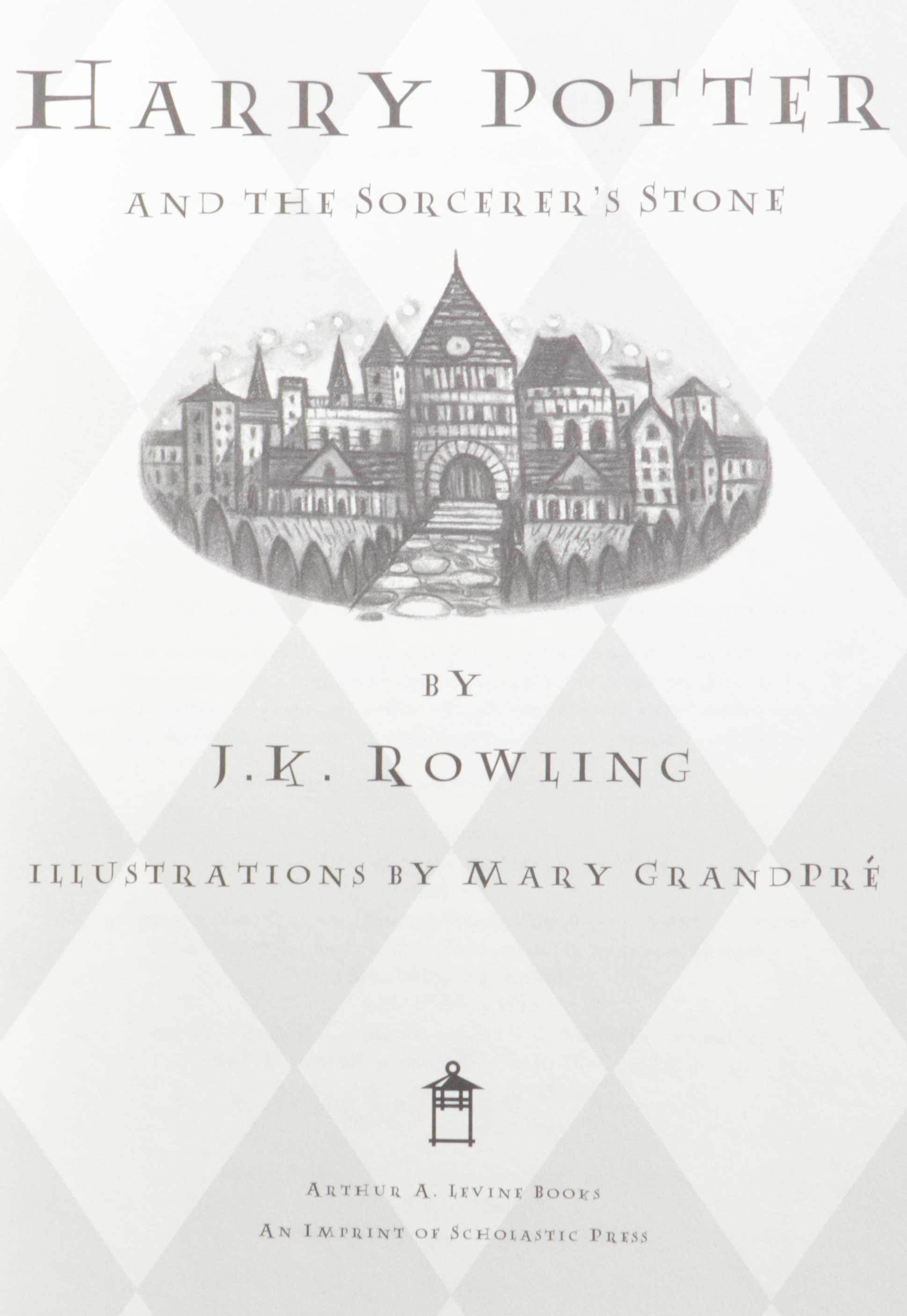 First American Edition "Harry Potter" Complete Series with "Great Snape Debate"