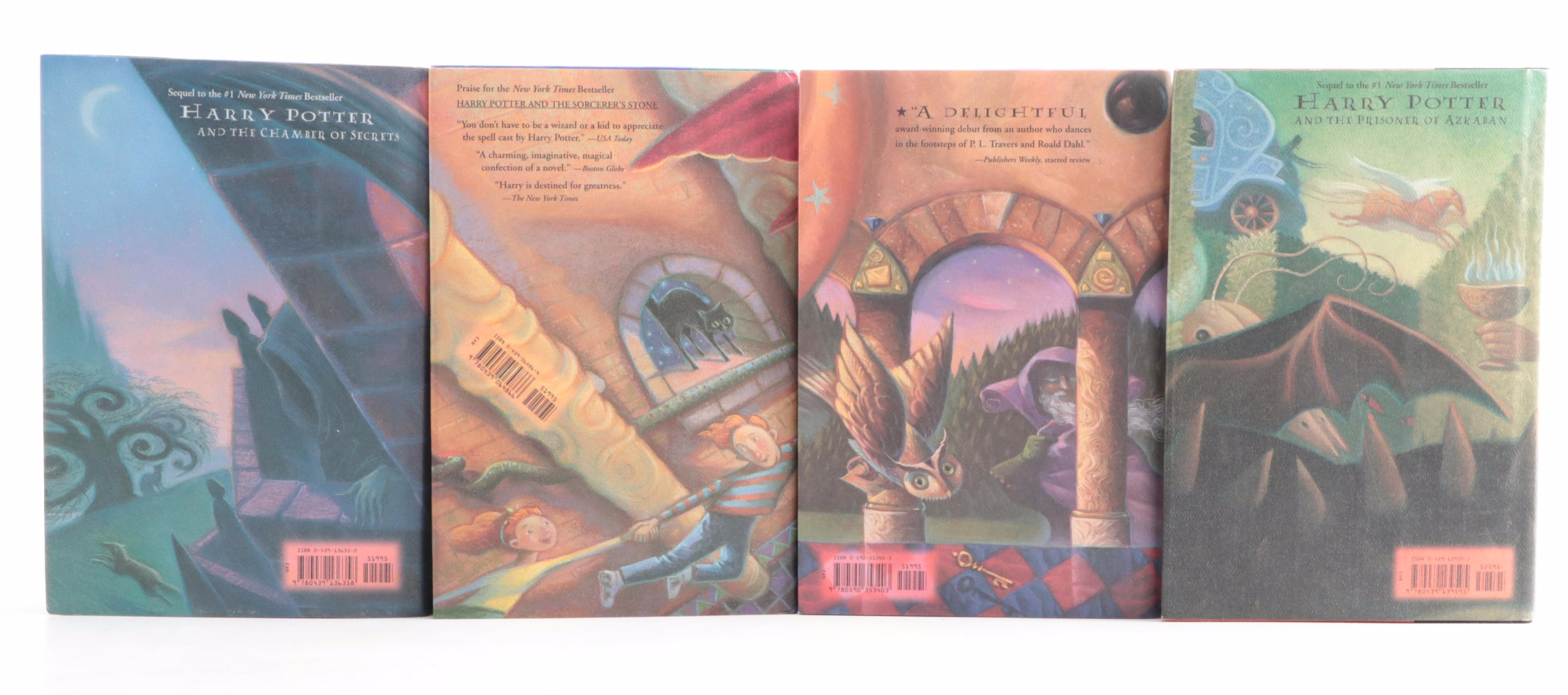 First American Edition "Harry Potter" Complete Series with "Great Snape Debate"