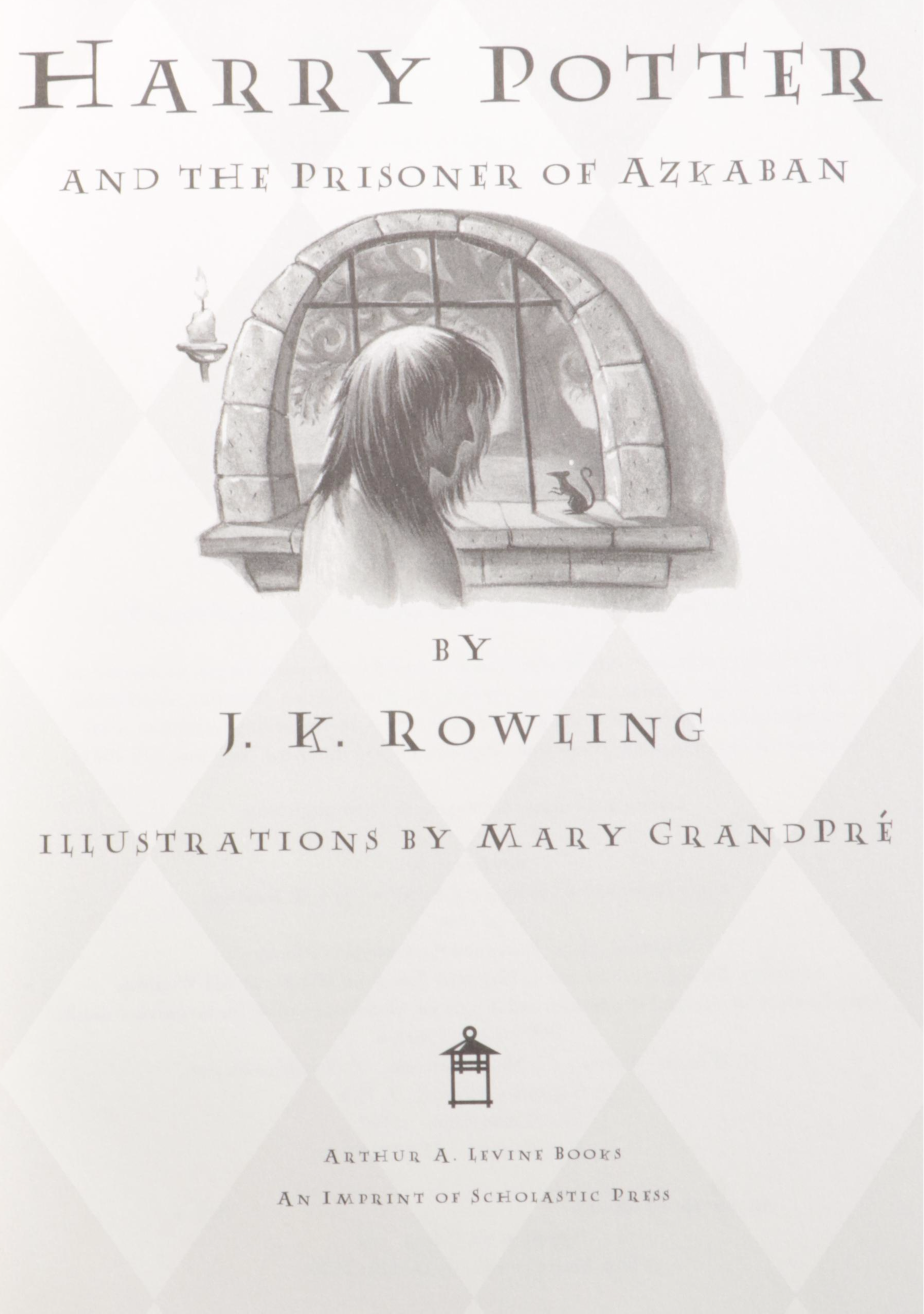 First American Edition "Harry Potter" Complete Series with "Great Snape Debate"