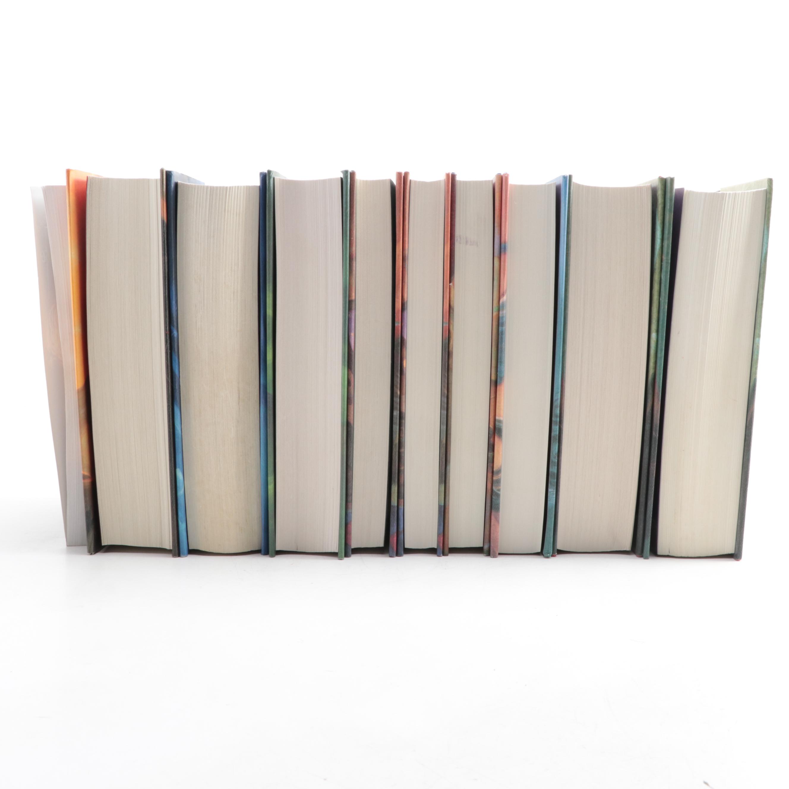 First American Edition "Harry Potter" Complete Series with "Great Snape Debate"