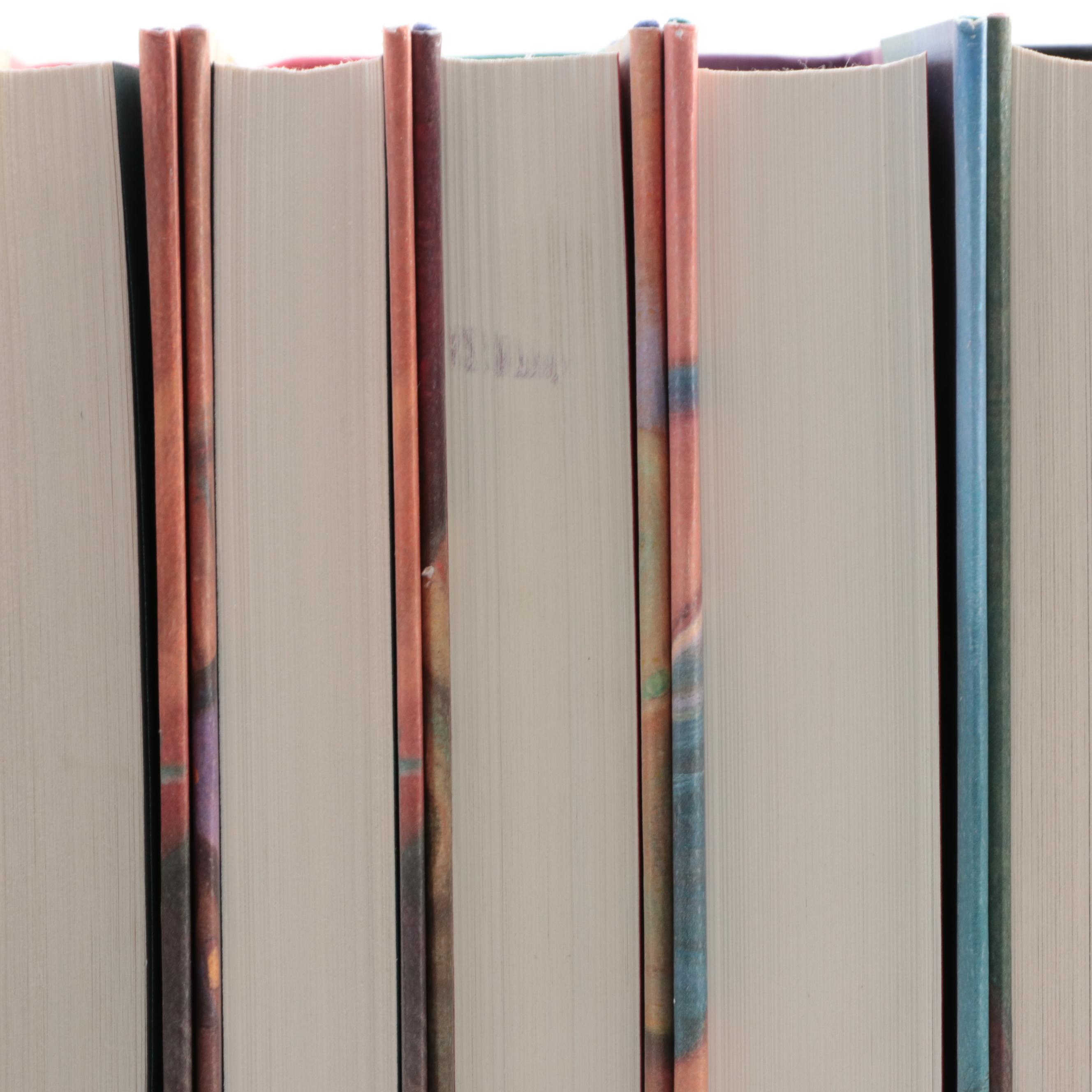 First American Edition "Harry Potter" Complete Series with "Great Snape Debate"