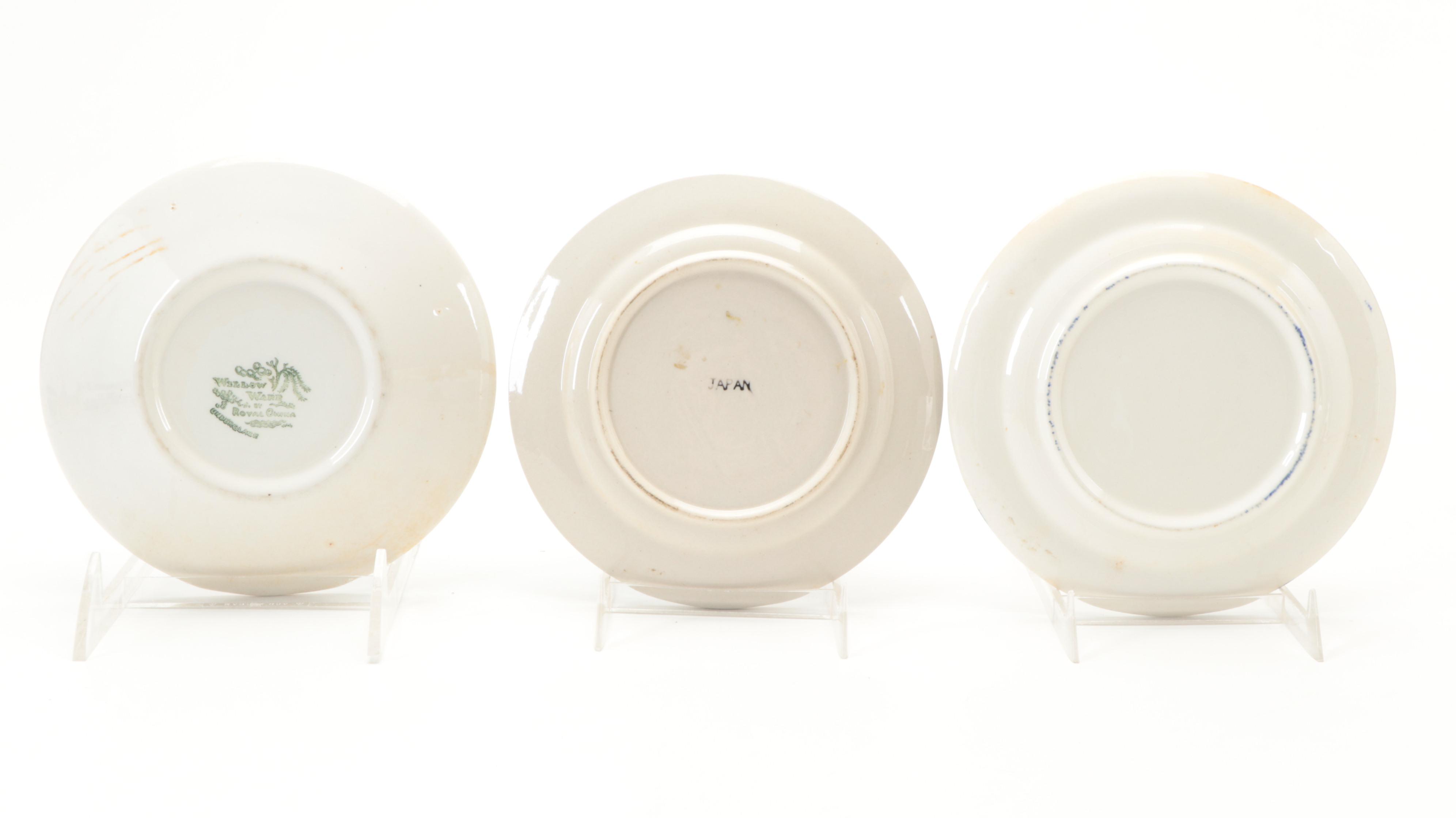 Johnson Bros. "Willow Blue" and Other Blue Willow Ceramic Dinnerware