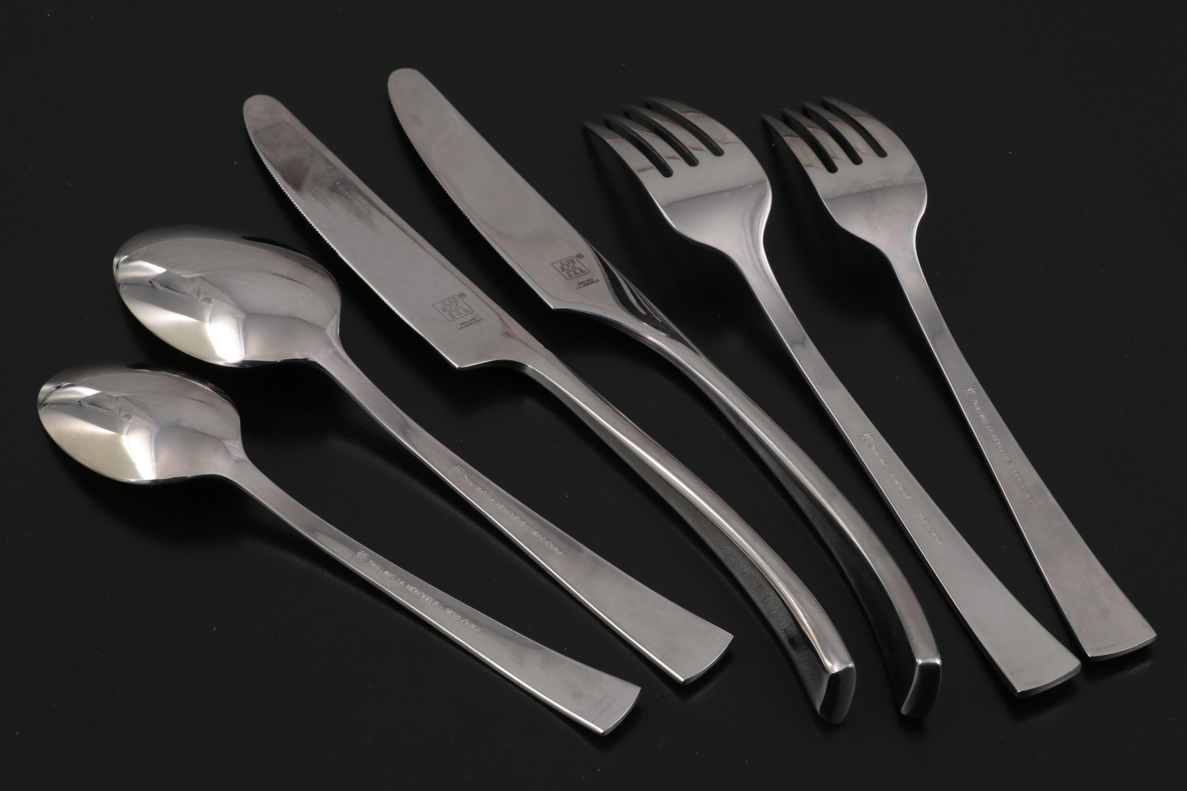 J. A. Henckels "Bellasera" Stainless Steel Flatware