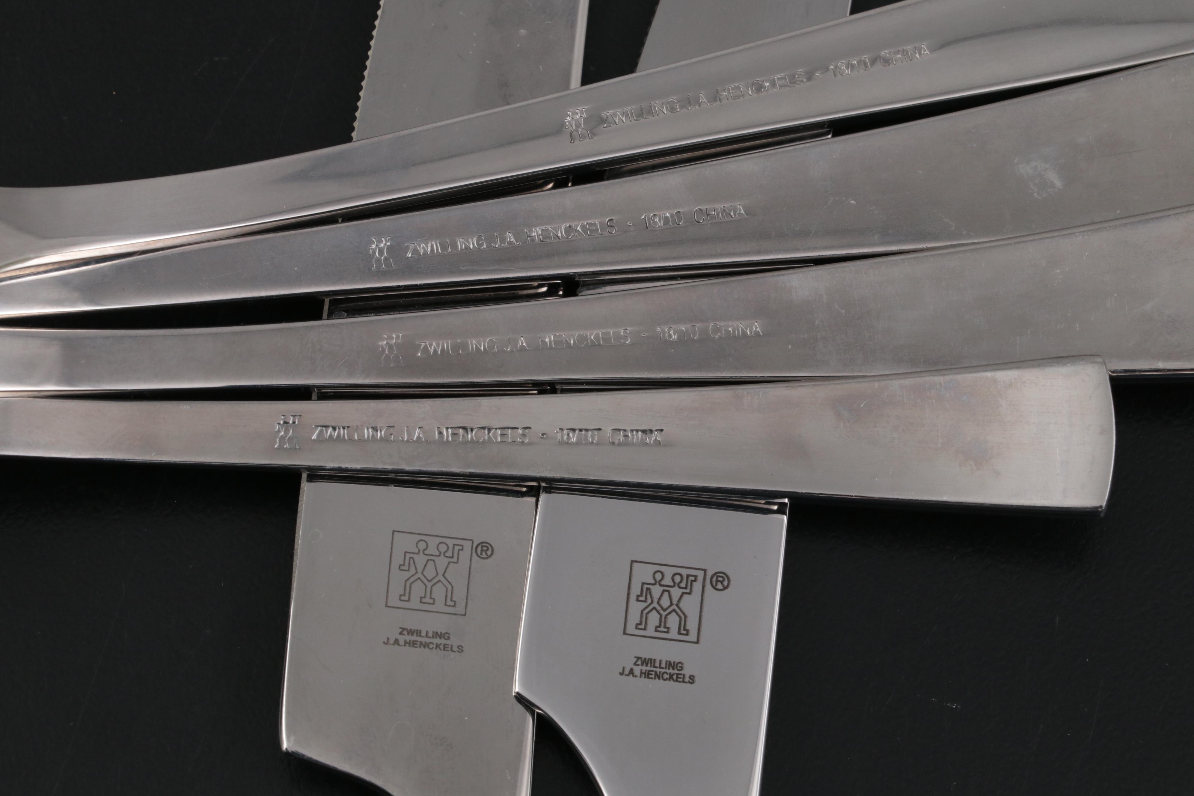 J. A. Henckels "Bellasera" Stainless Steel Flatware