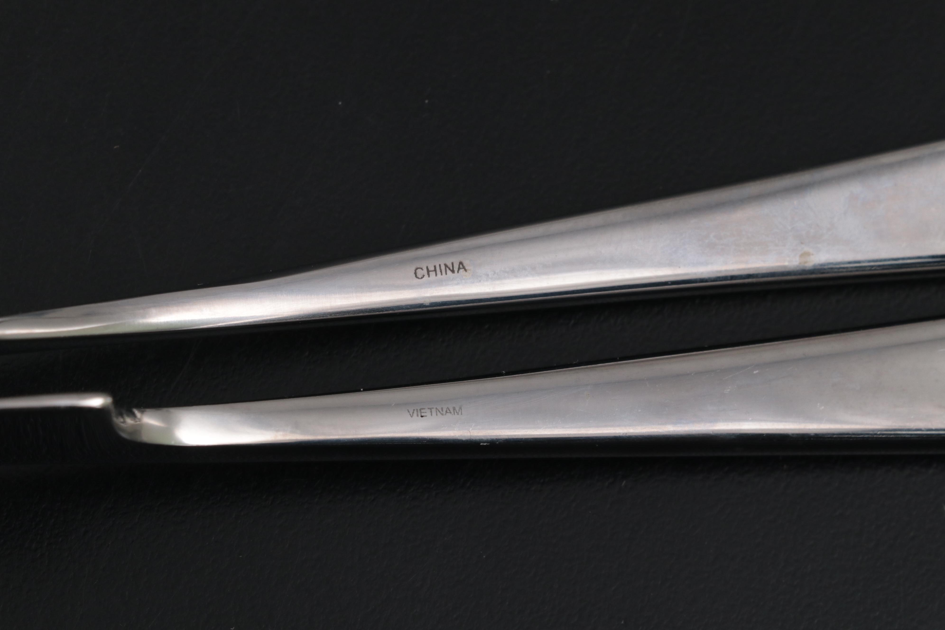 J. A. Henckels "Bellasera" Stainless Steel Flatware