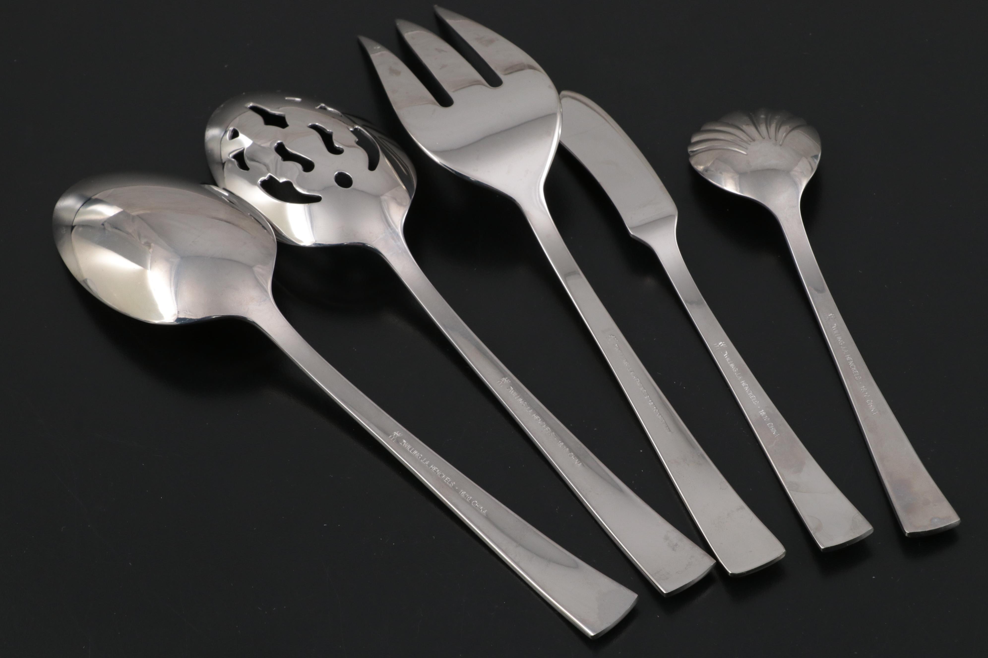 J. A. Henckels "Bellasera" Stainless Steel Flatware