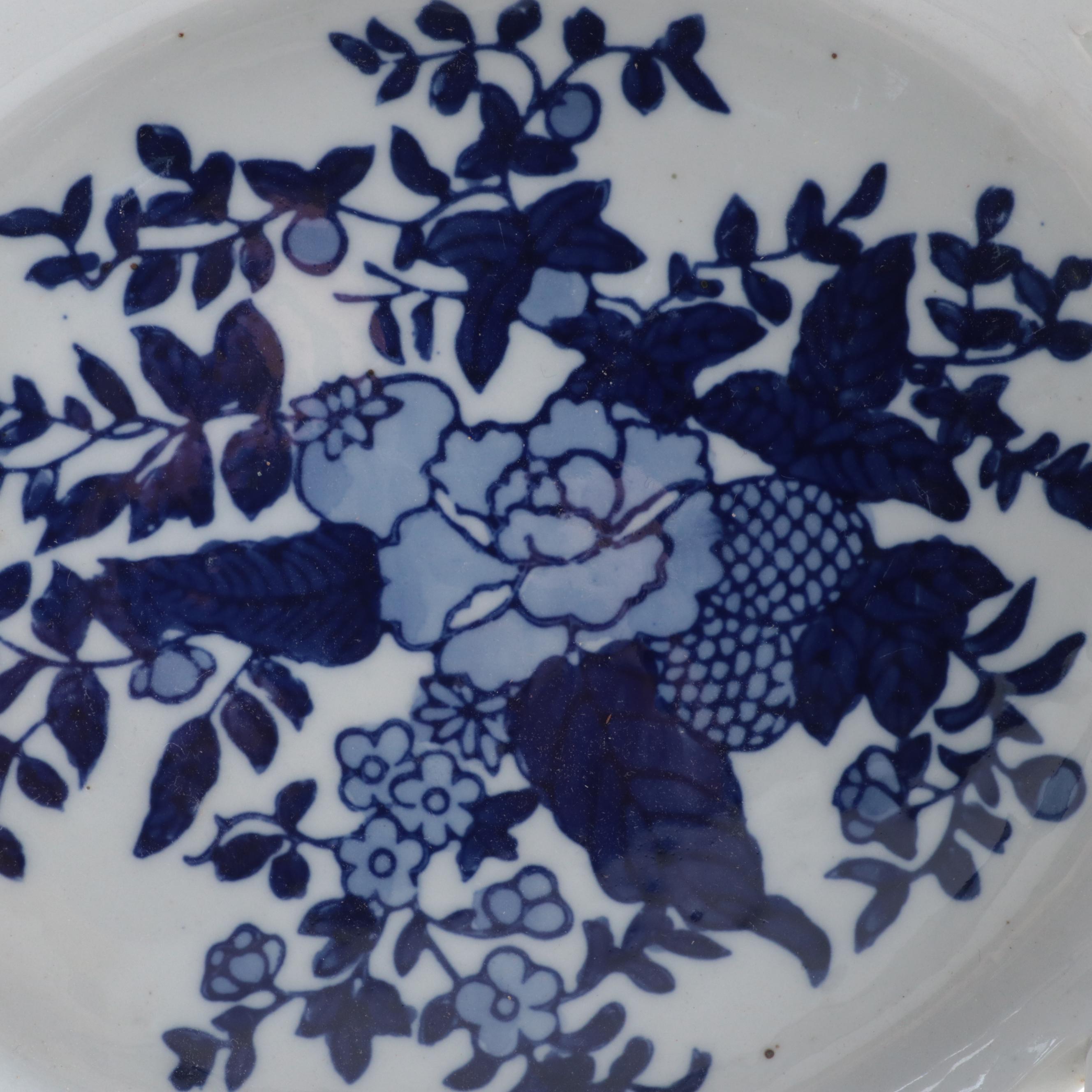 Chinese and Other Blue and White Porcelain Bowls and Décor