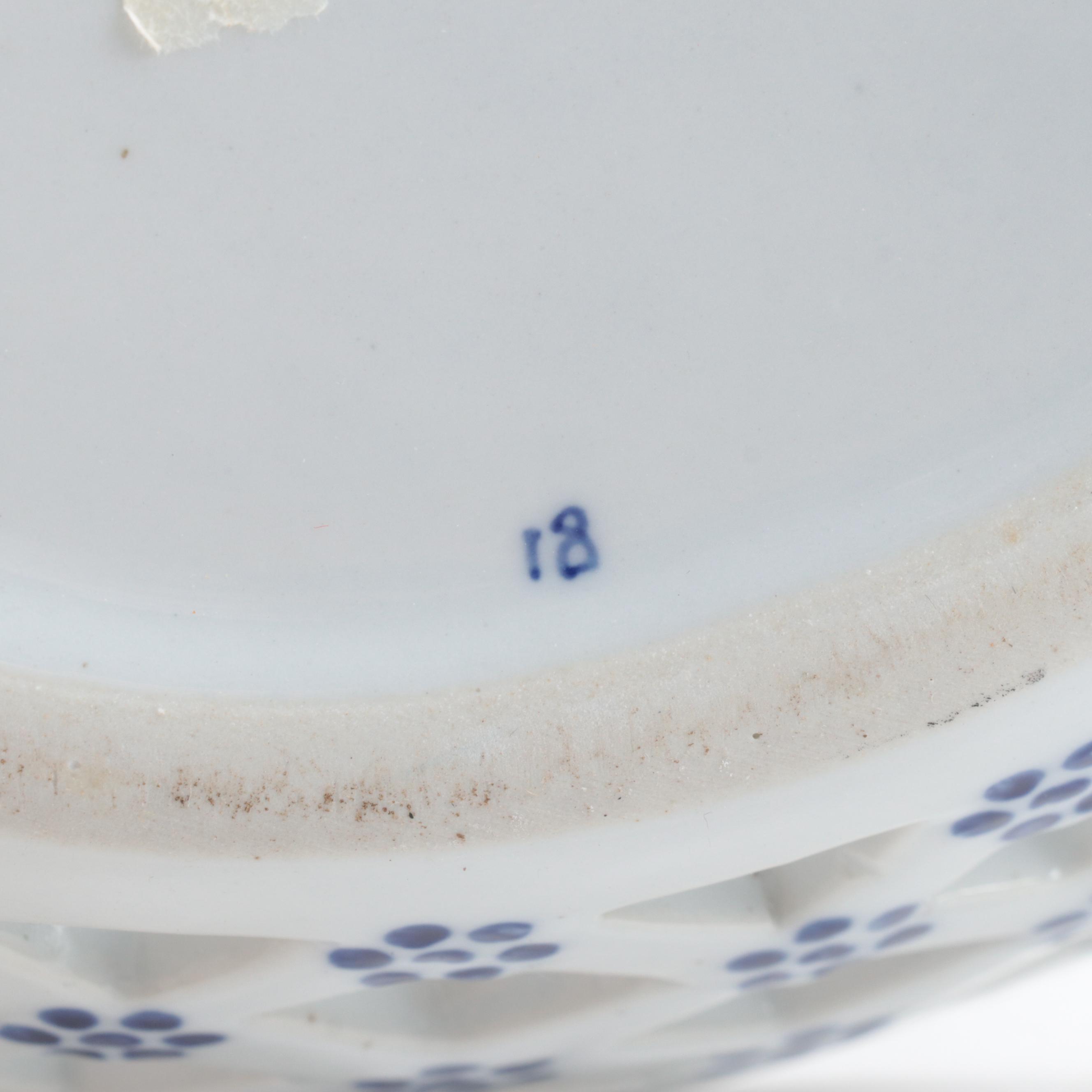 Chinese and Other Blue and White Porcelain Bowls and Décor