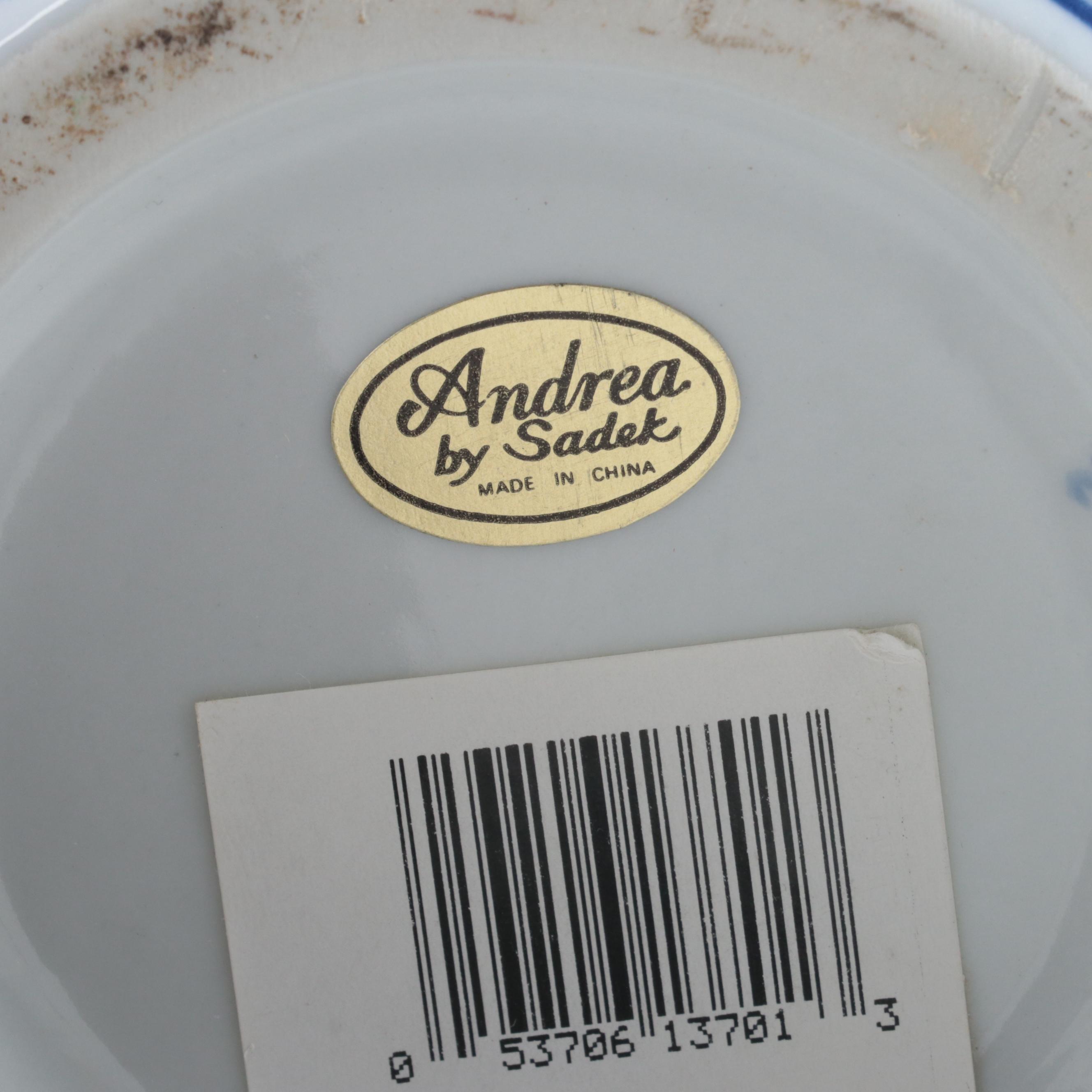 Chinese and Other Blue and White Porcelain Bowls and Décor