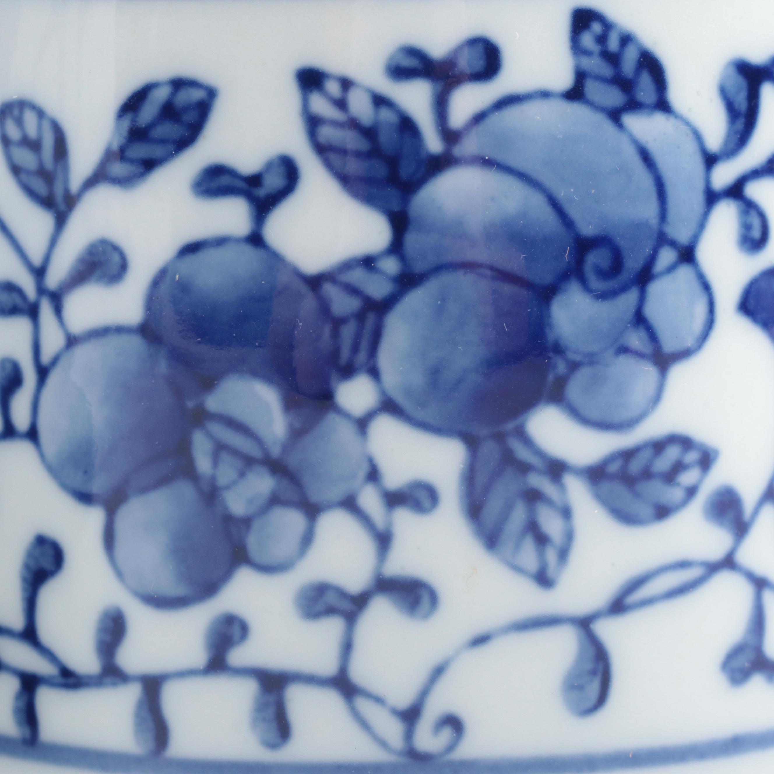 Chinese and Other Blue and White Porcelain Bowls and Décor