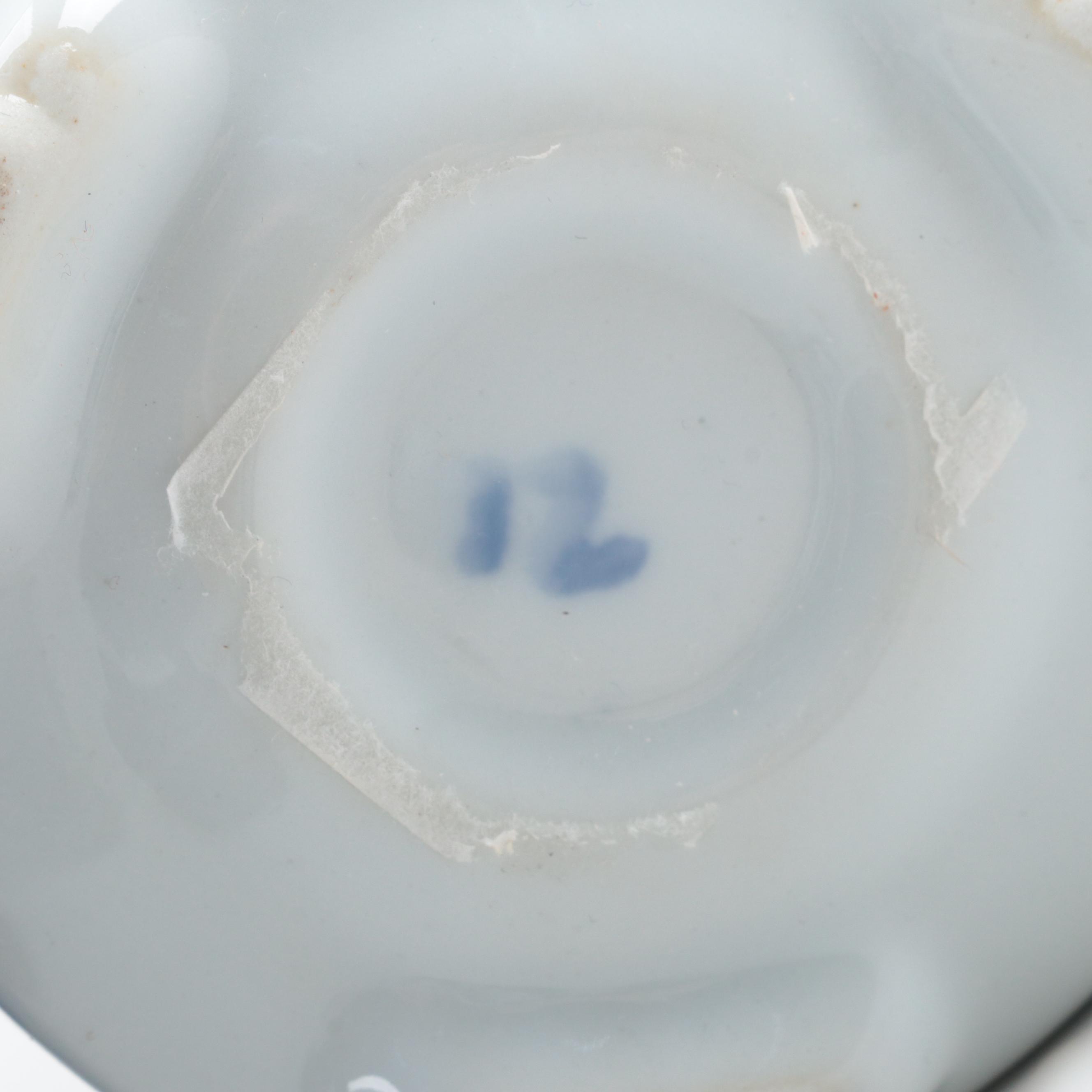 Chinese and Other Blue and White Porcelain Bowls and Décor
