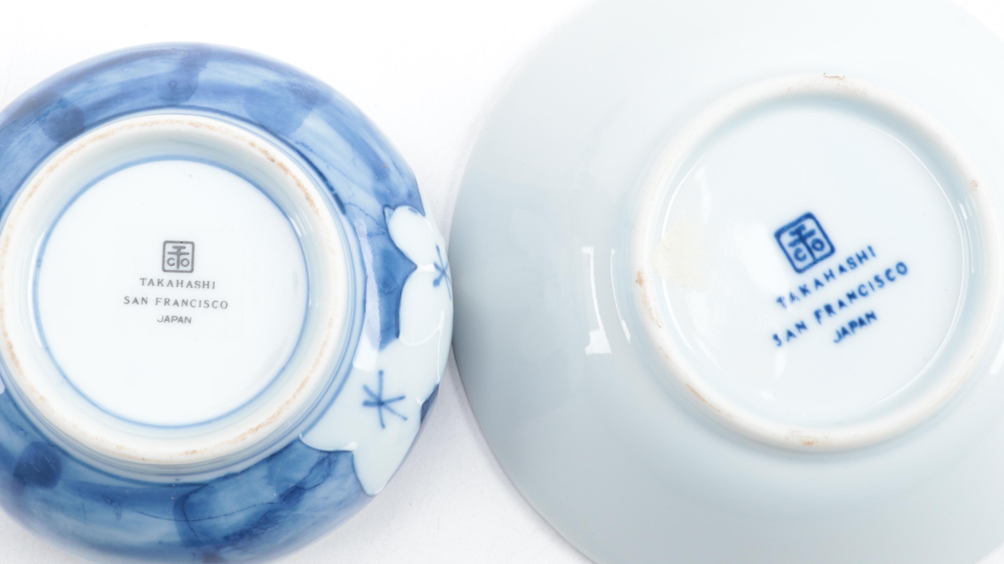 Chinese and Other Blue and White Porcelain Bowls and Décor