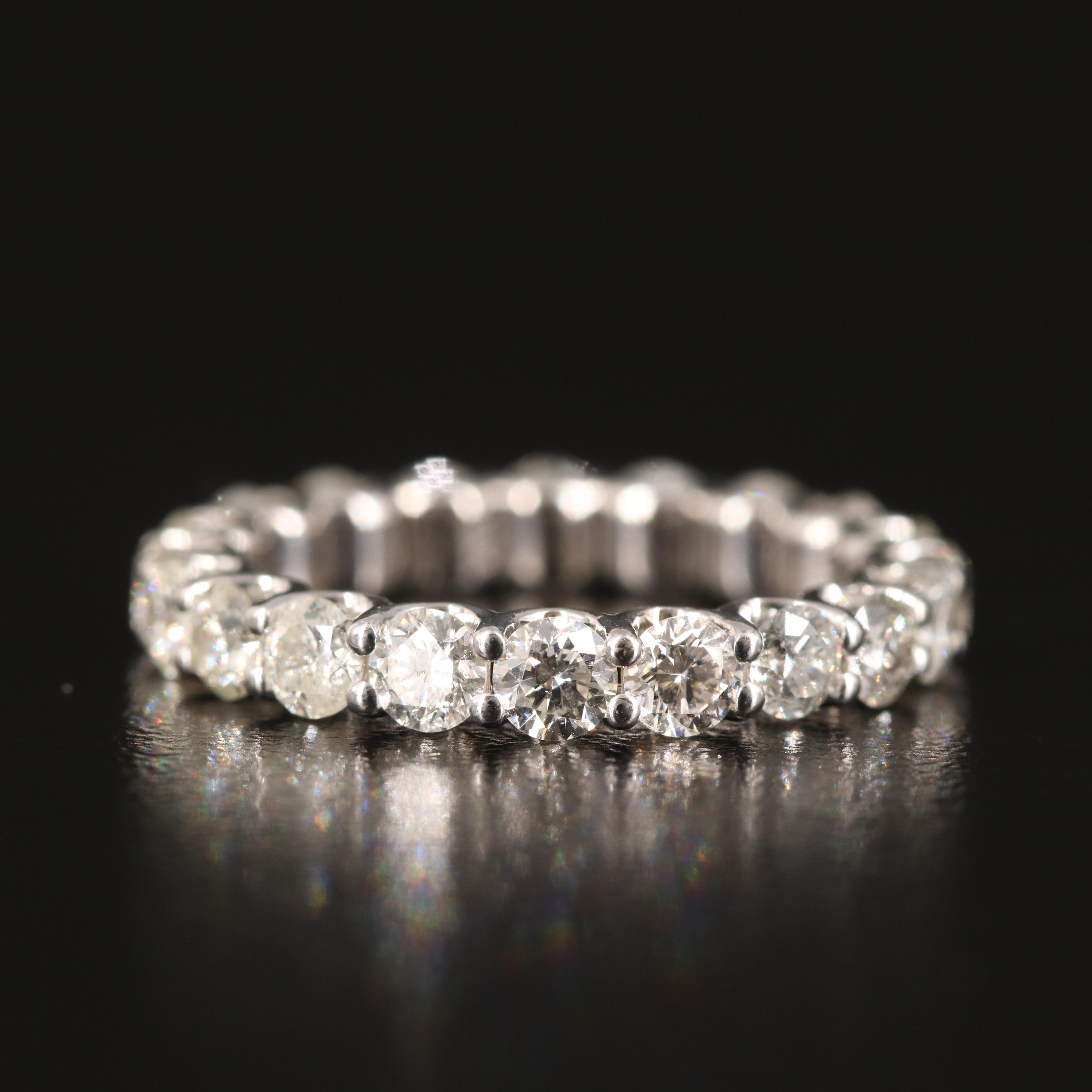 14K 2.00 CTW Diamond Eternity Band