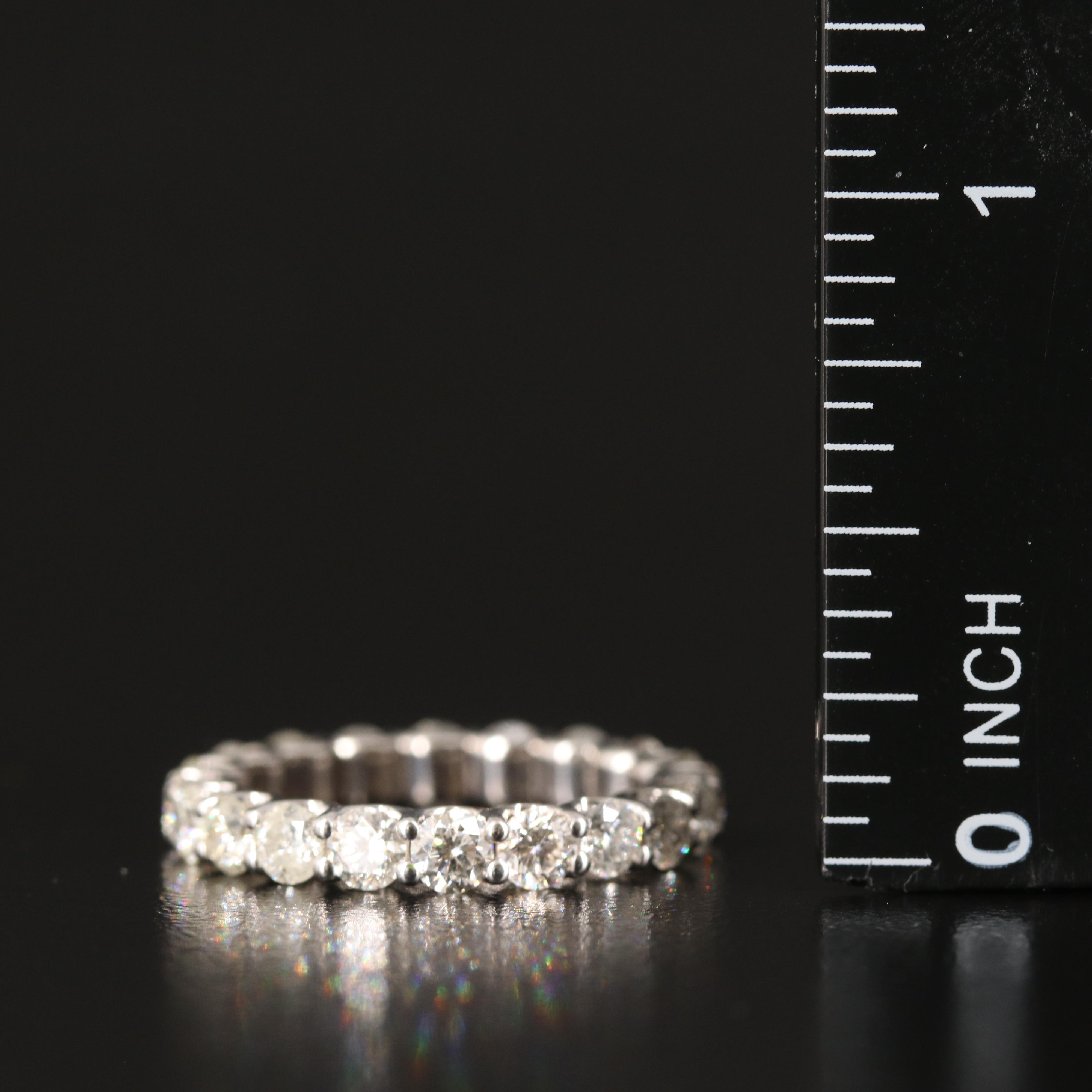 14K 2.00 CTW Diamond Eternity Band