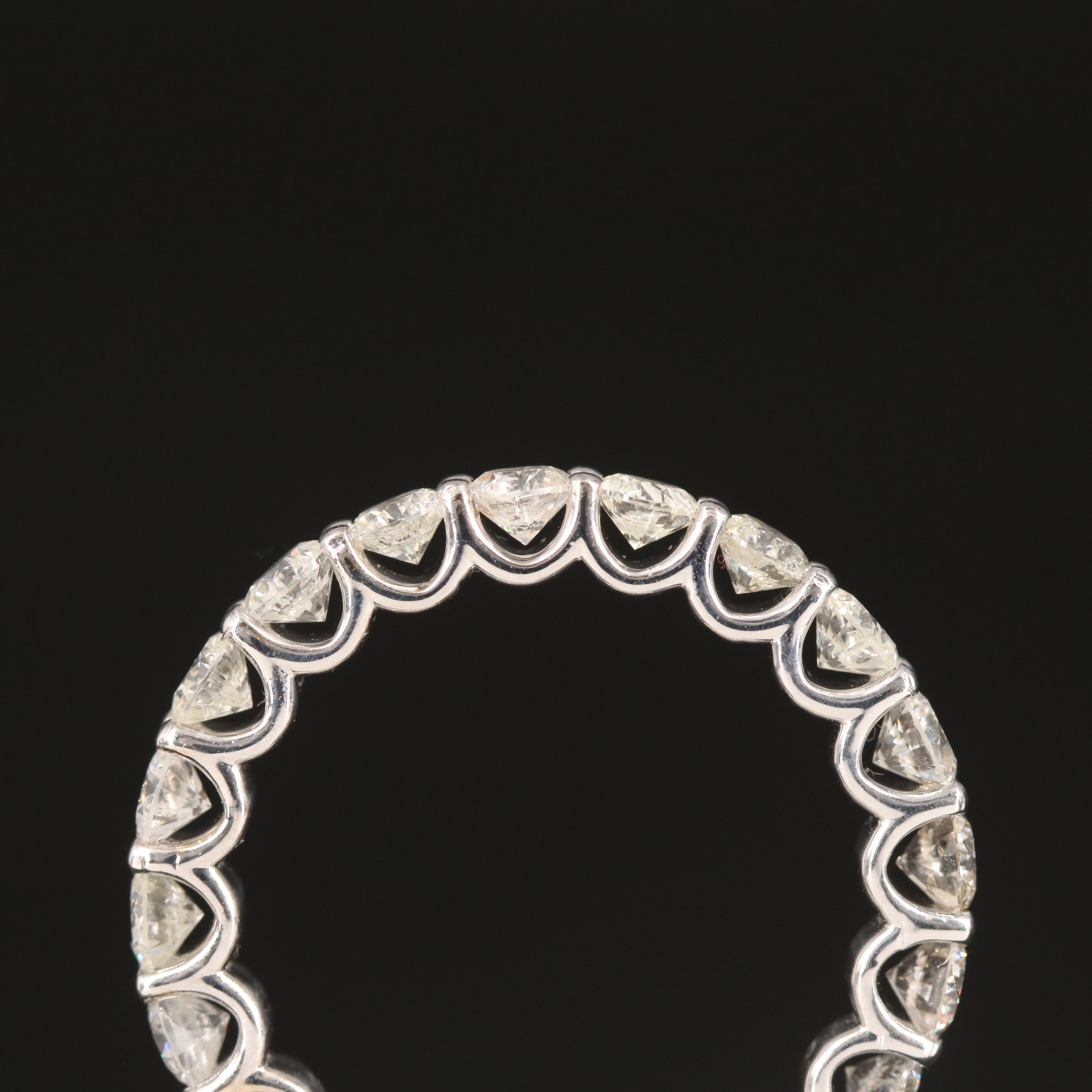 14K 2.00 CTW Diamond Eternity Band