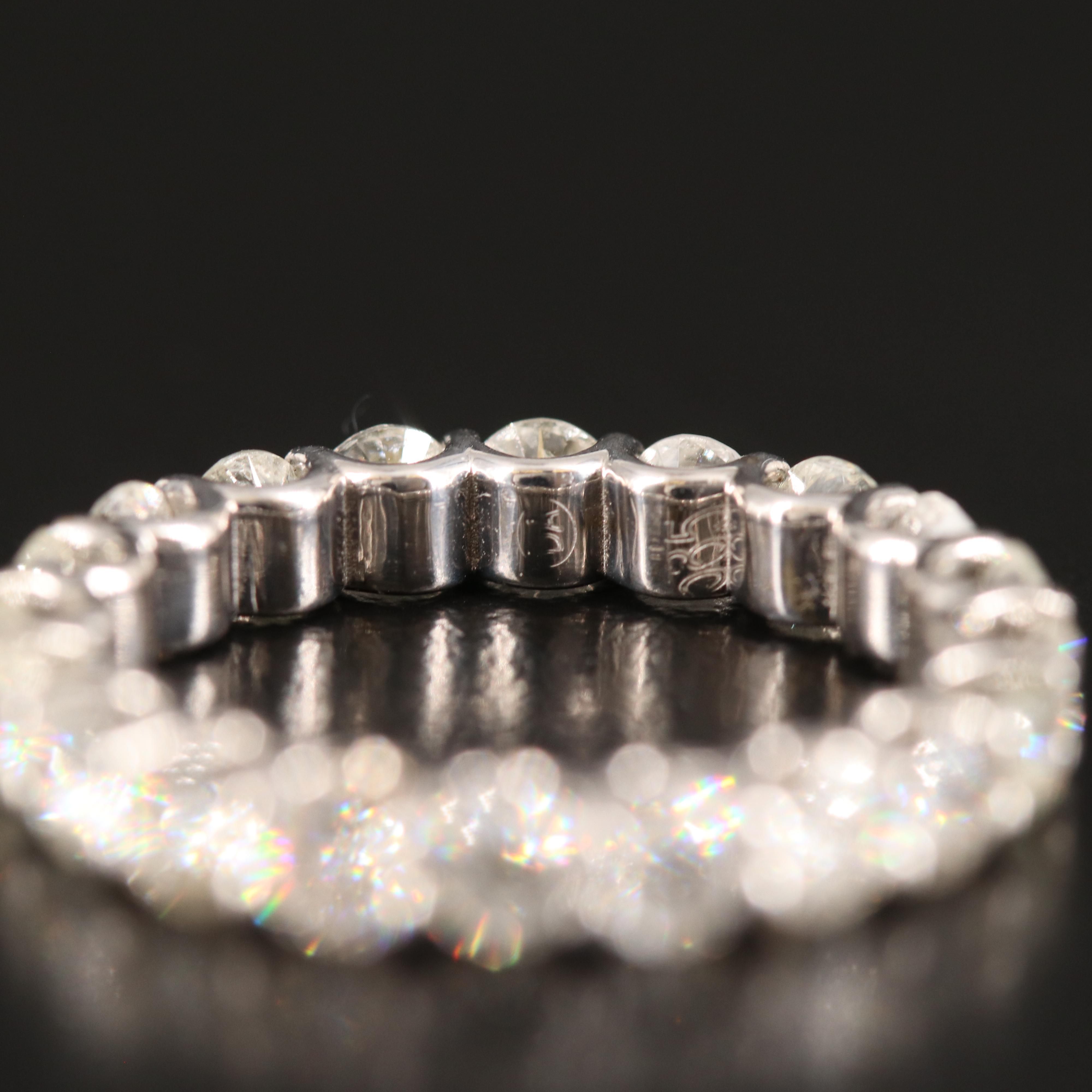 14K 2.00 CTW Diamond Eternity Band