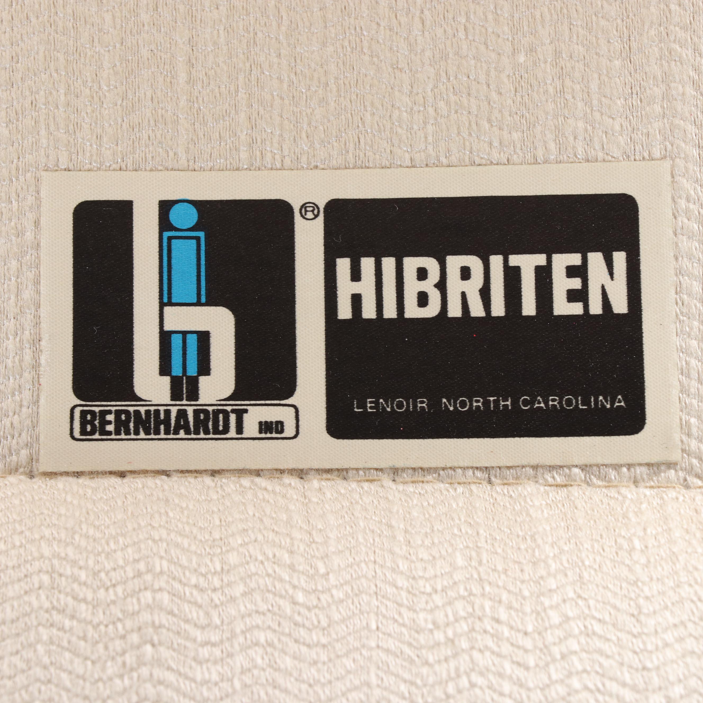 Bernhardt/Hibriten Louis XV Style Painted and Custom-Upholstered Fauteuil