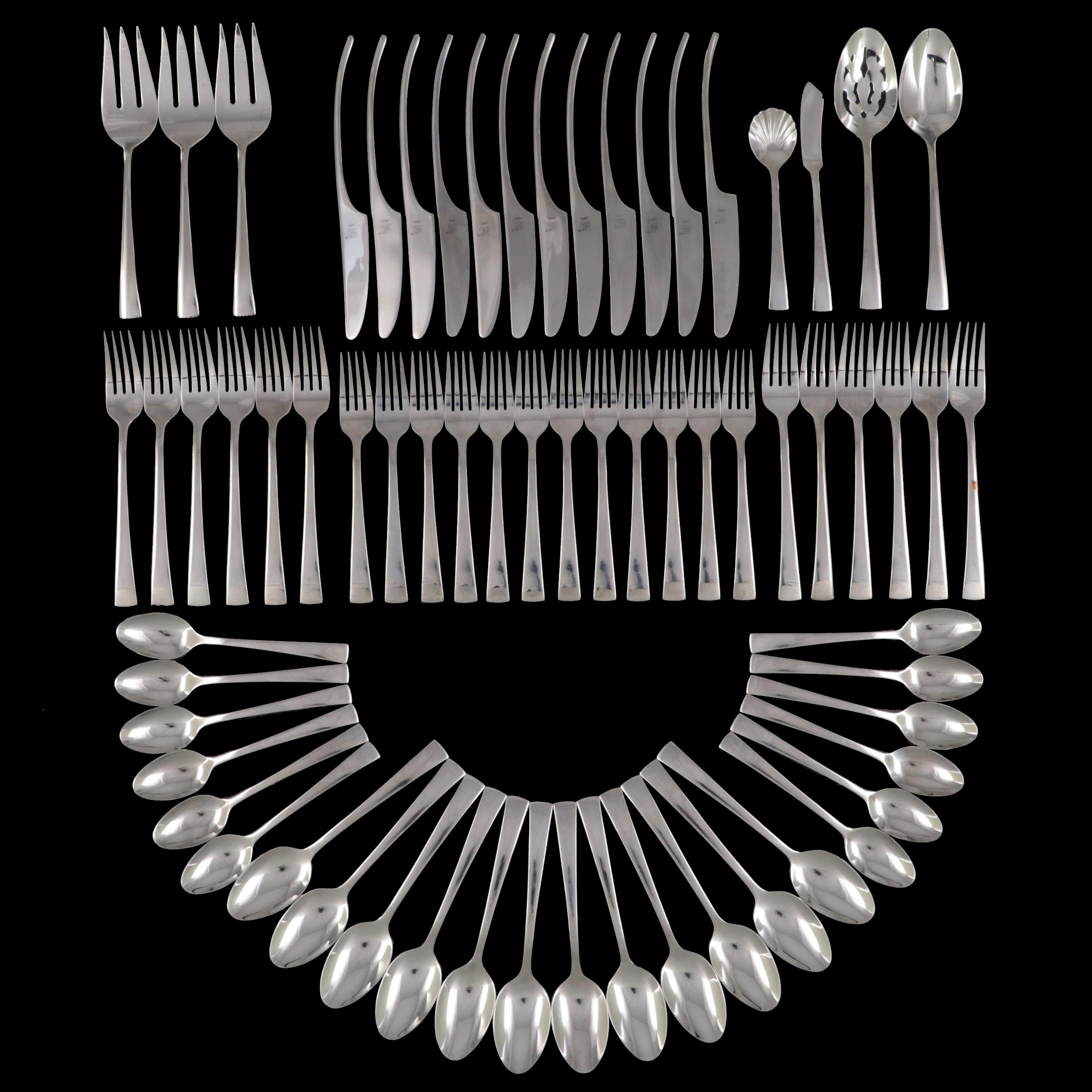 J. A. Henckels "Bellasera" Stainless Steel Flatware