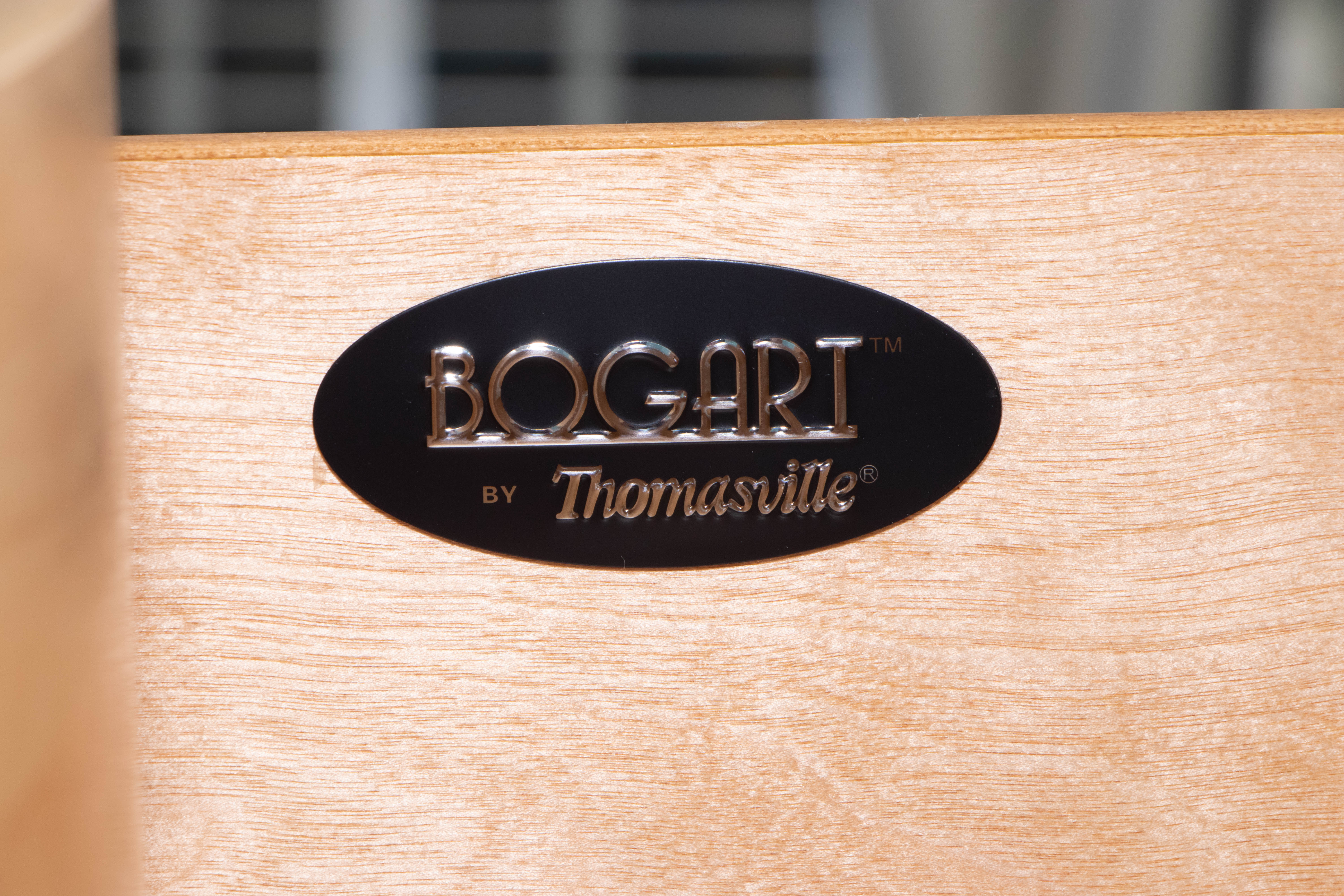 Thomasville "Bogart Luxe Collection" Art Deco Style Burl Wood Chest