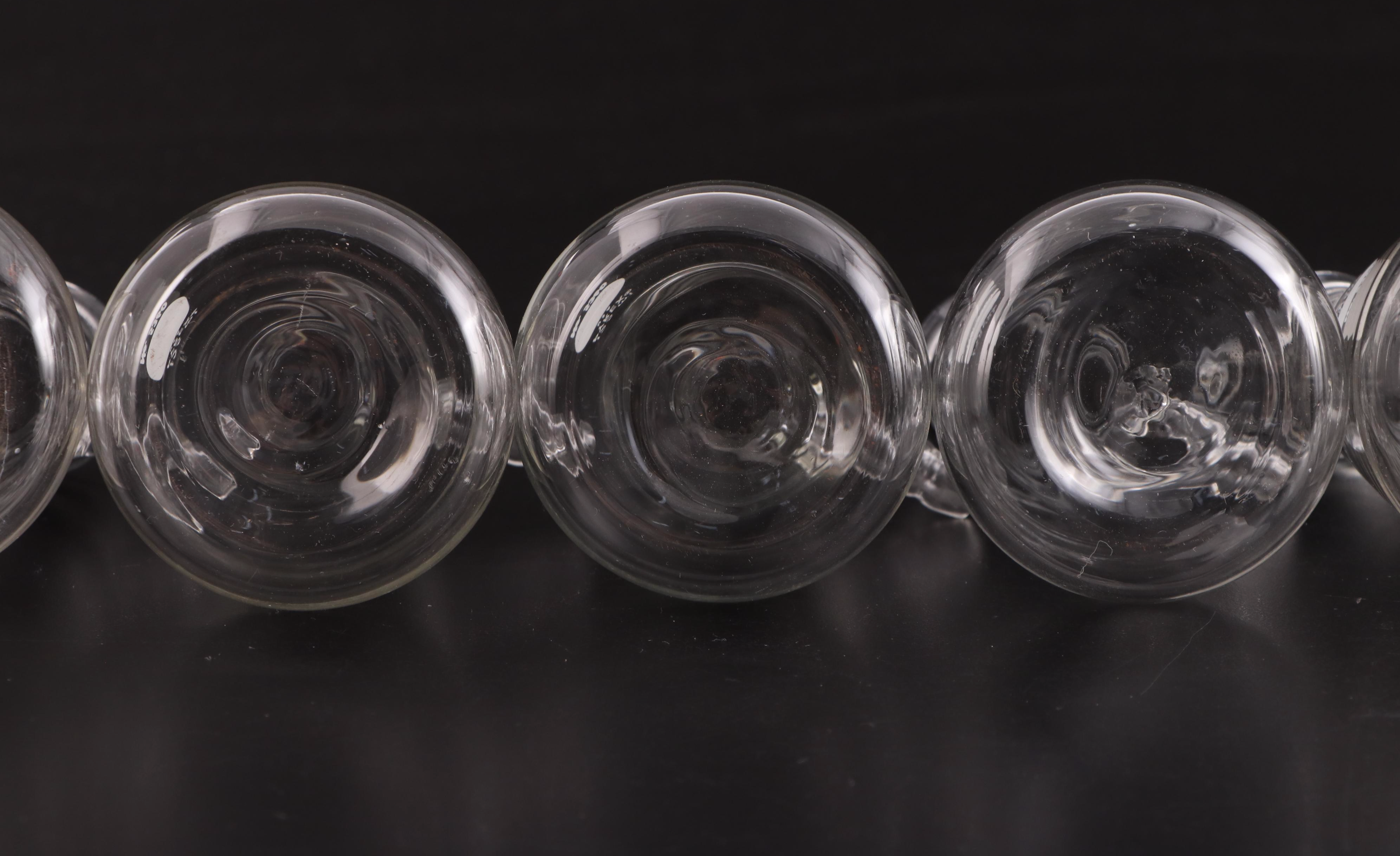 Pyrex and Kimax Laboratory Glass Filter Flasks with Rubber Tube