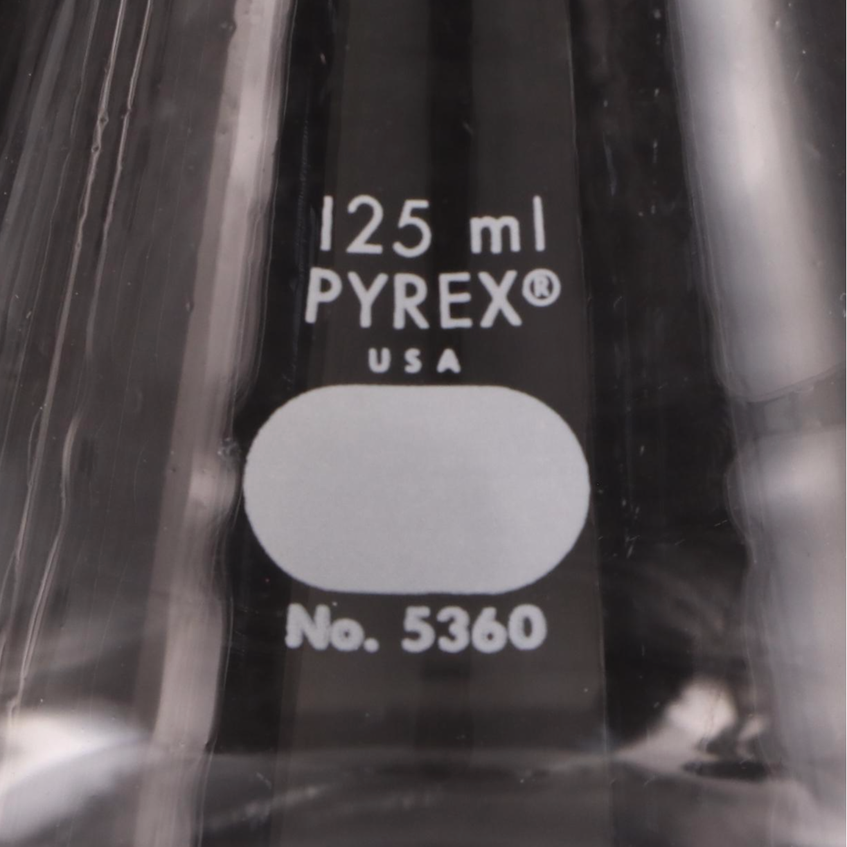 Pyrex and Kimax Laboratory Glass Filter Flasks with Rubber Tube