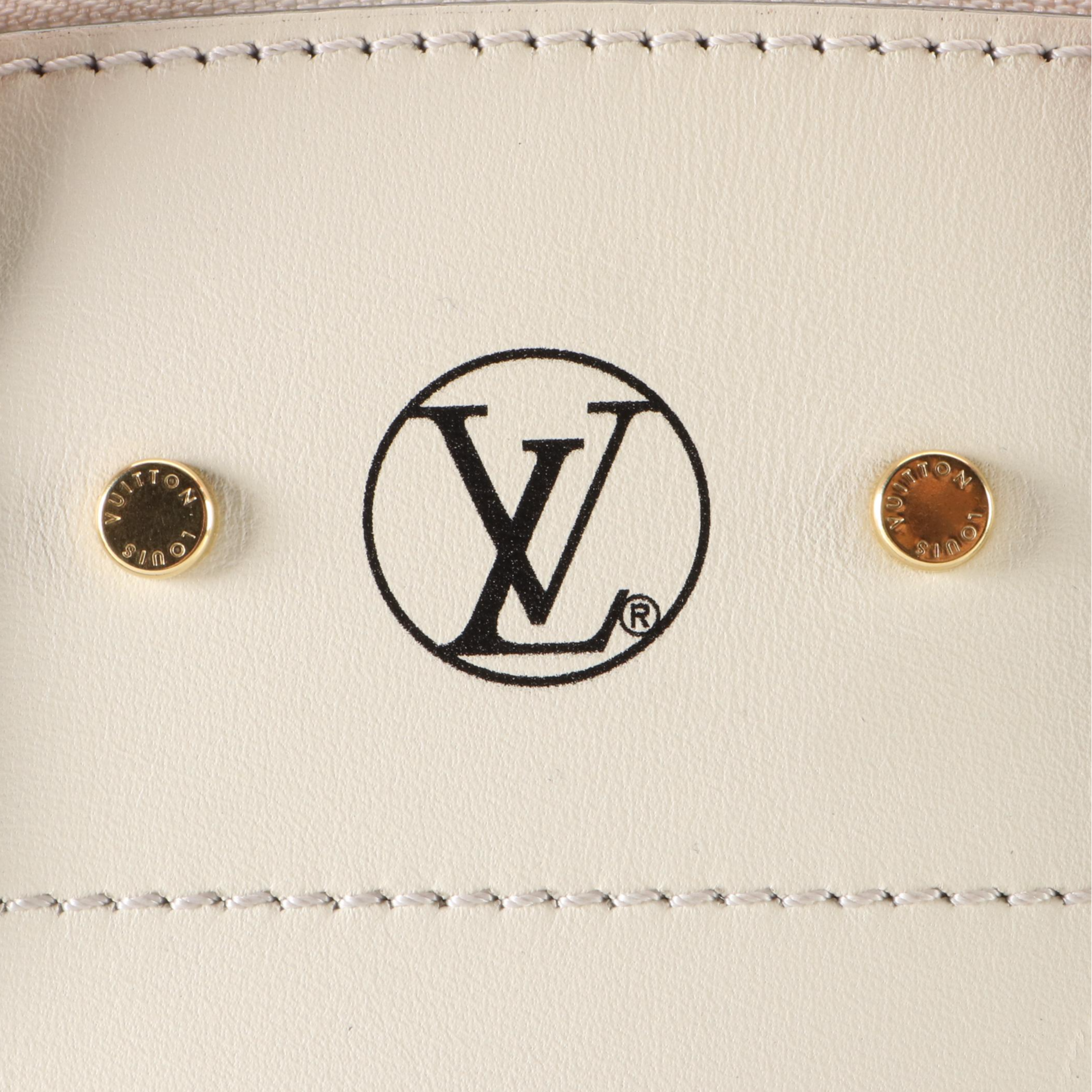 Louis Vuitton City Steamer PM Bag in Tri-Color Calfskin with Shoulder Strap