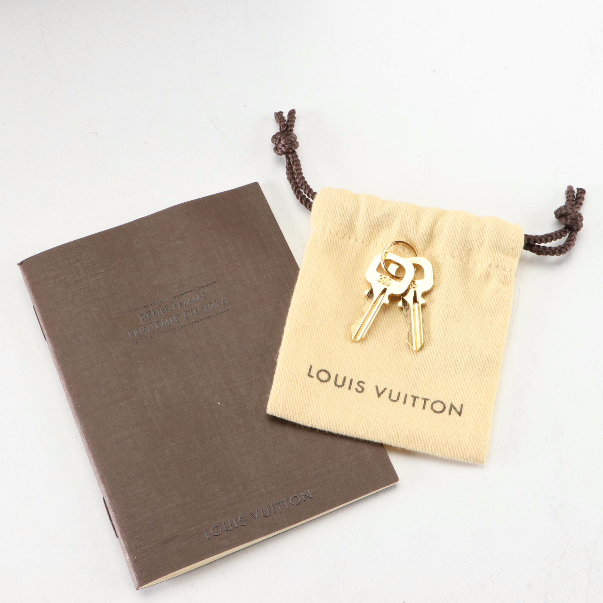 Louis Vuitton City Steamer PM Bag in Tri-Color Calfskin with Shoulder Strap