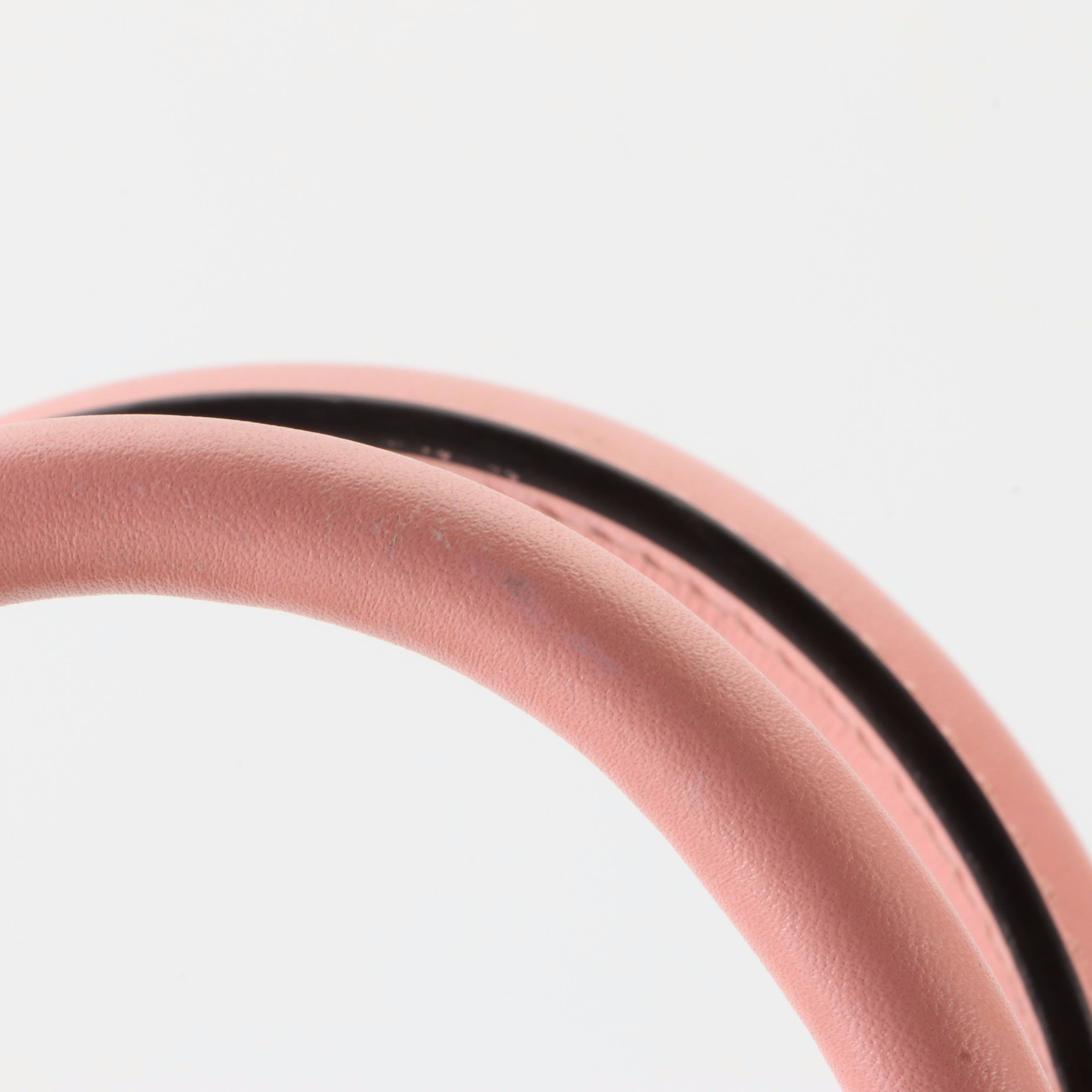 Louis Vuitton City Steamer PM Bag in Tri-Color Calfskin with Shoulder Strap