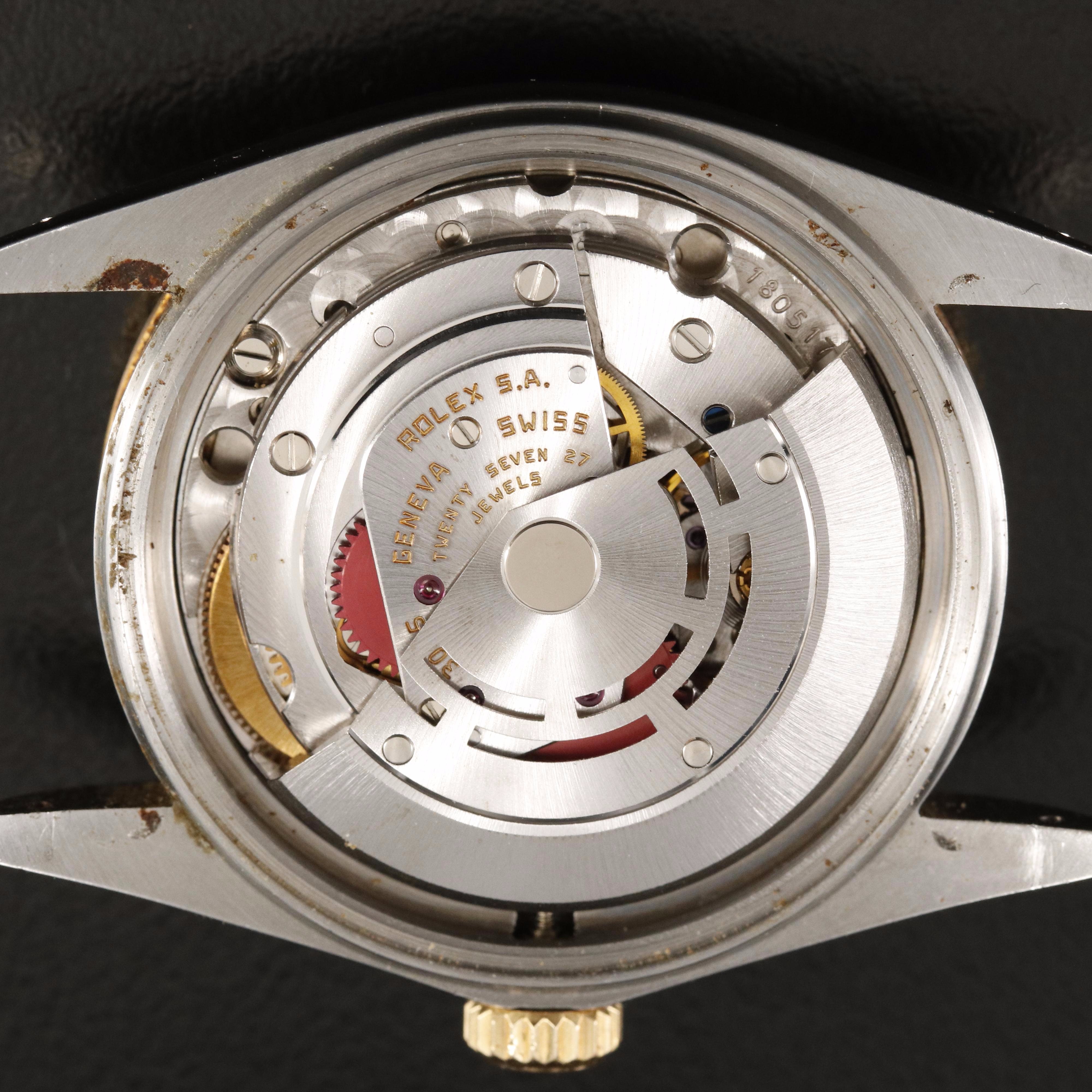 1986 Rolex Datejust Factory Jubilee Blue Dial Watch