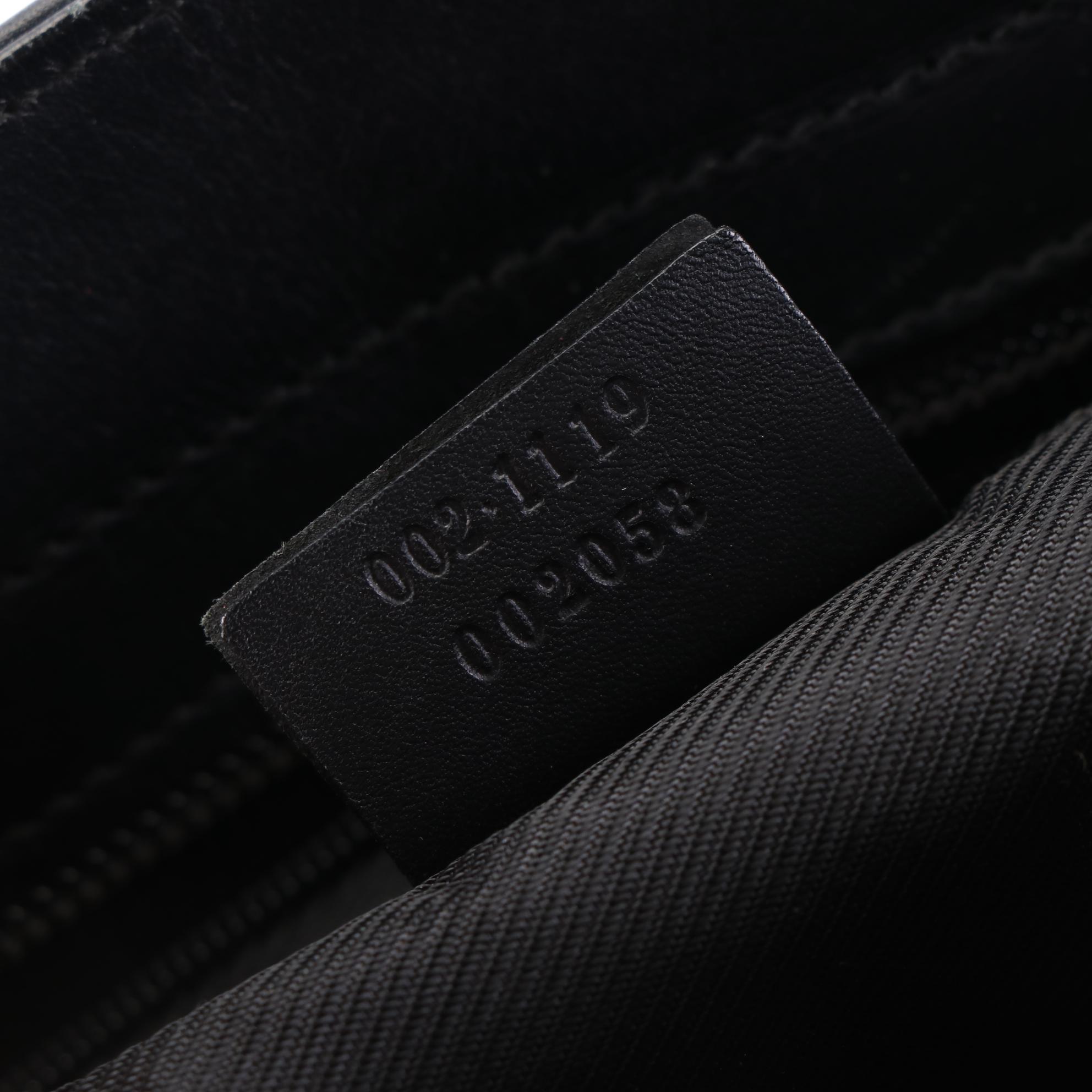 Gucci Zip Tote in GG Canvas and Leather Trim