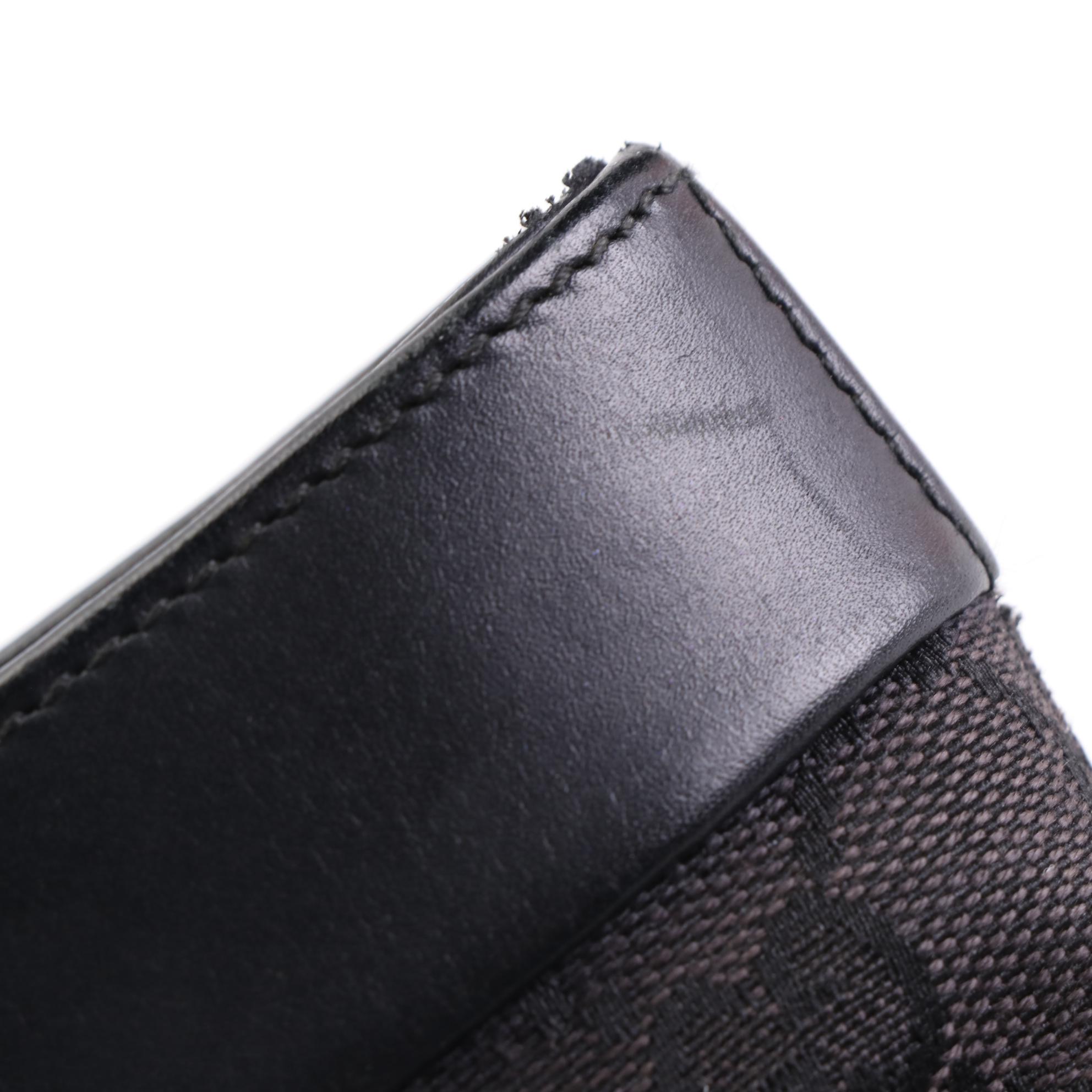 Gucci Zip Tote in GG Canvas and Leather Trim