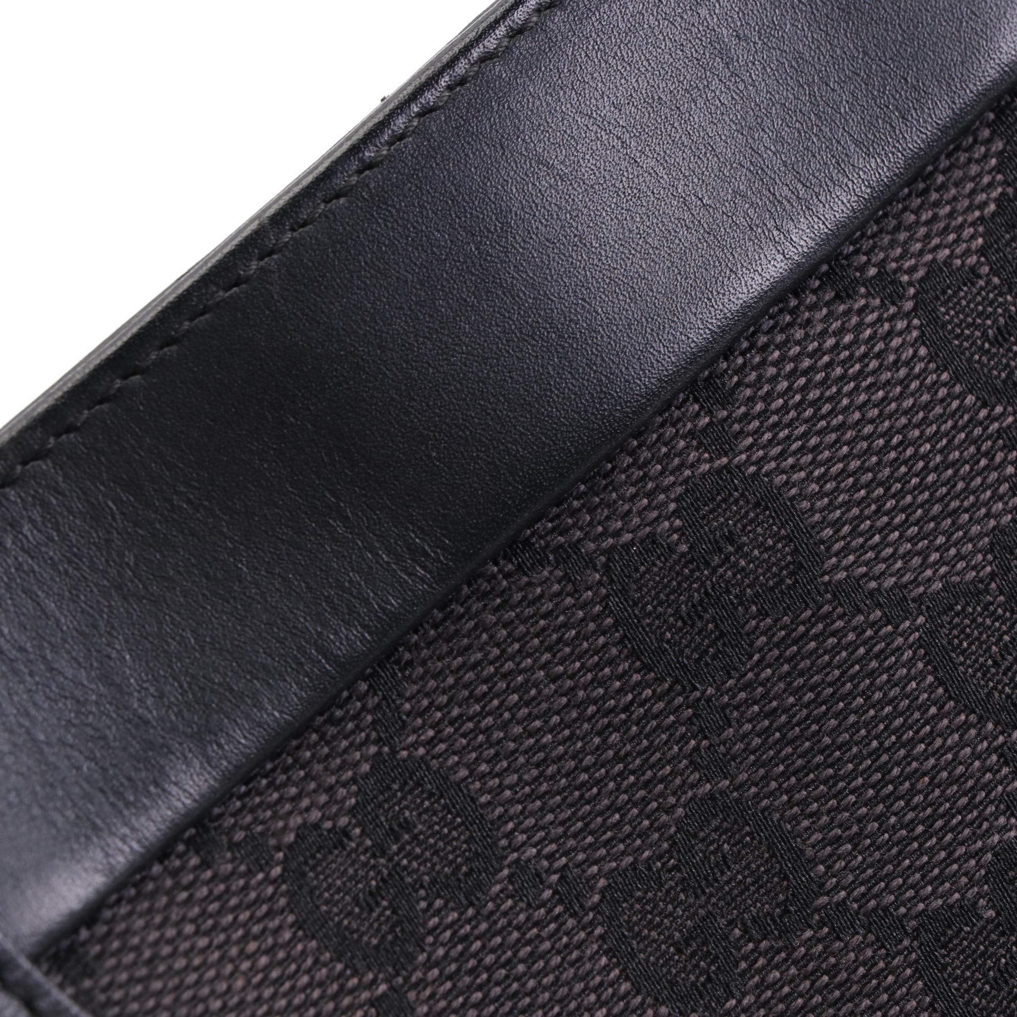 Gucci Zip Tote in GG Canvas and Leather Trim