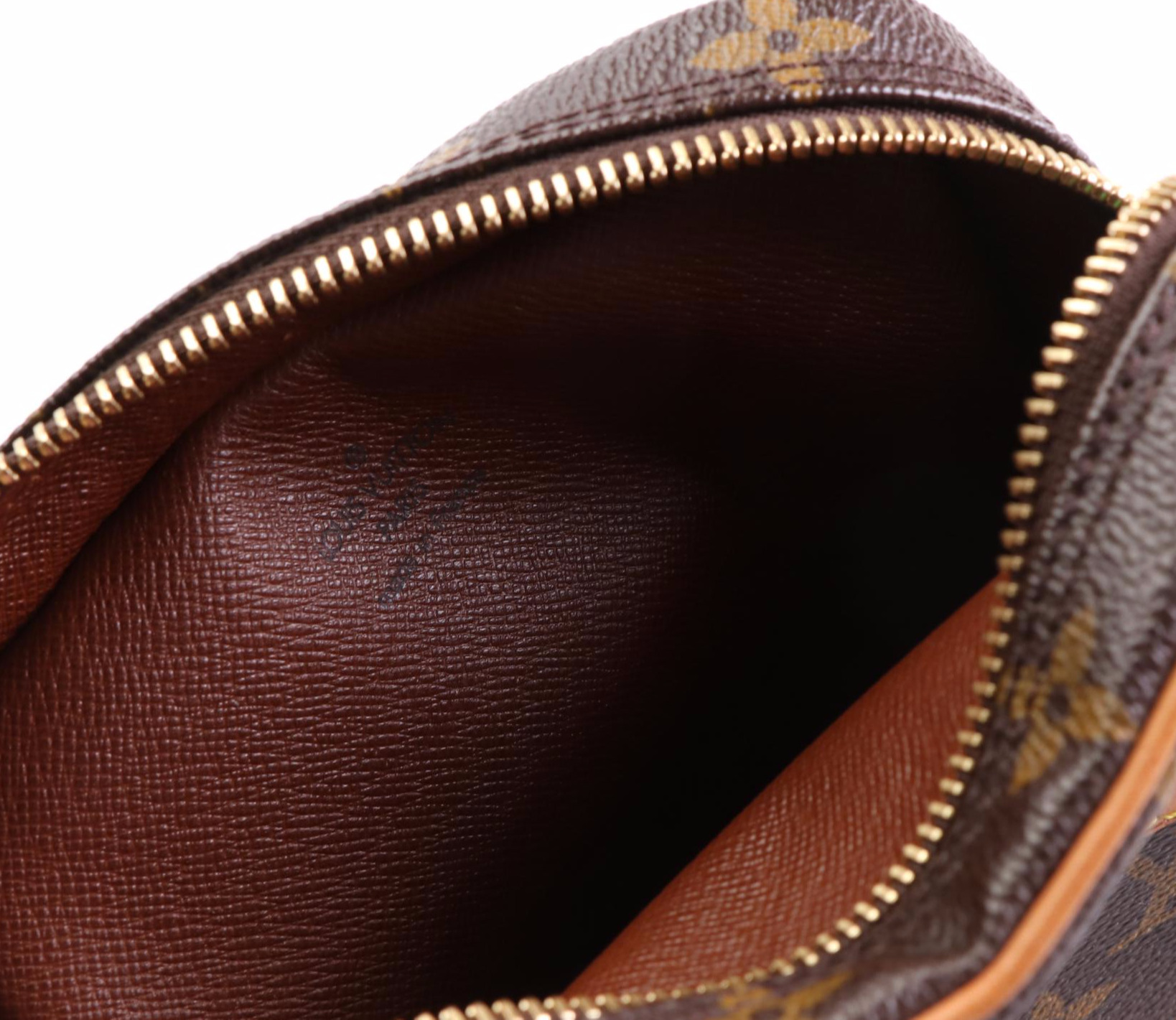 Louis Vuitton Danube Bag in Monogram Canvas and Leather