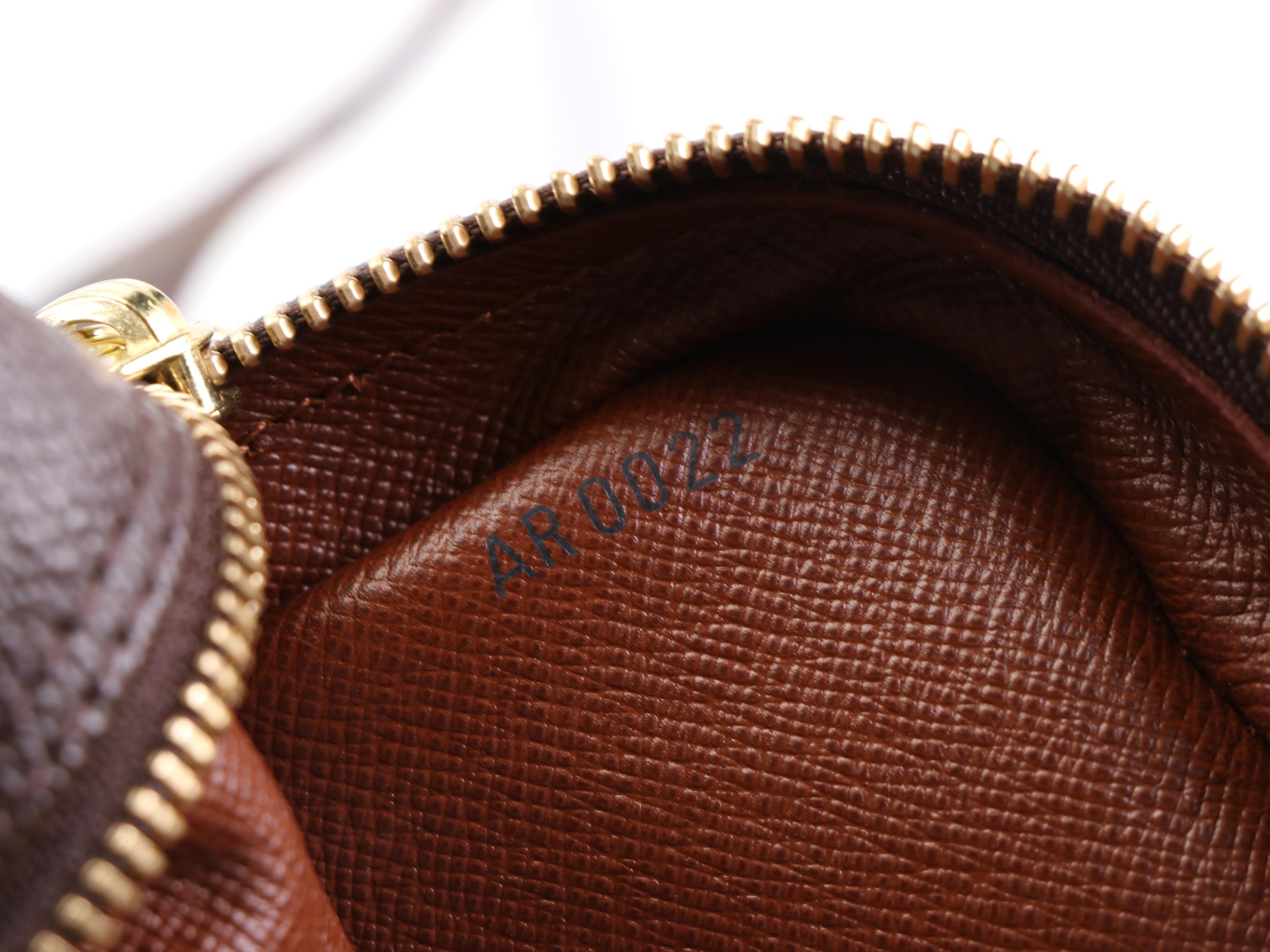 Louis Vuitton Danube Bag in Monogram Canvas and Leather