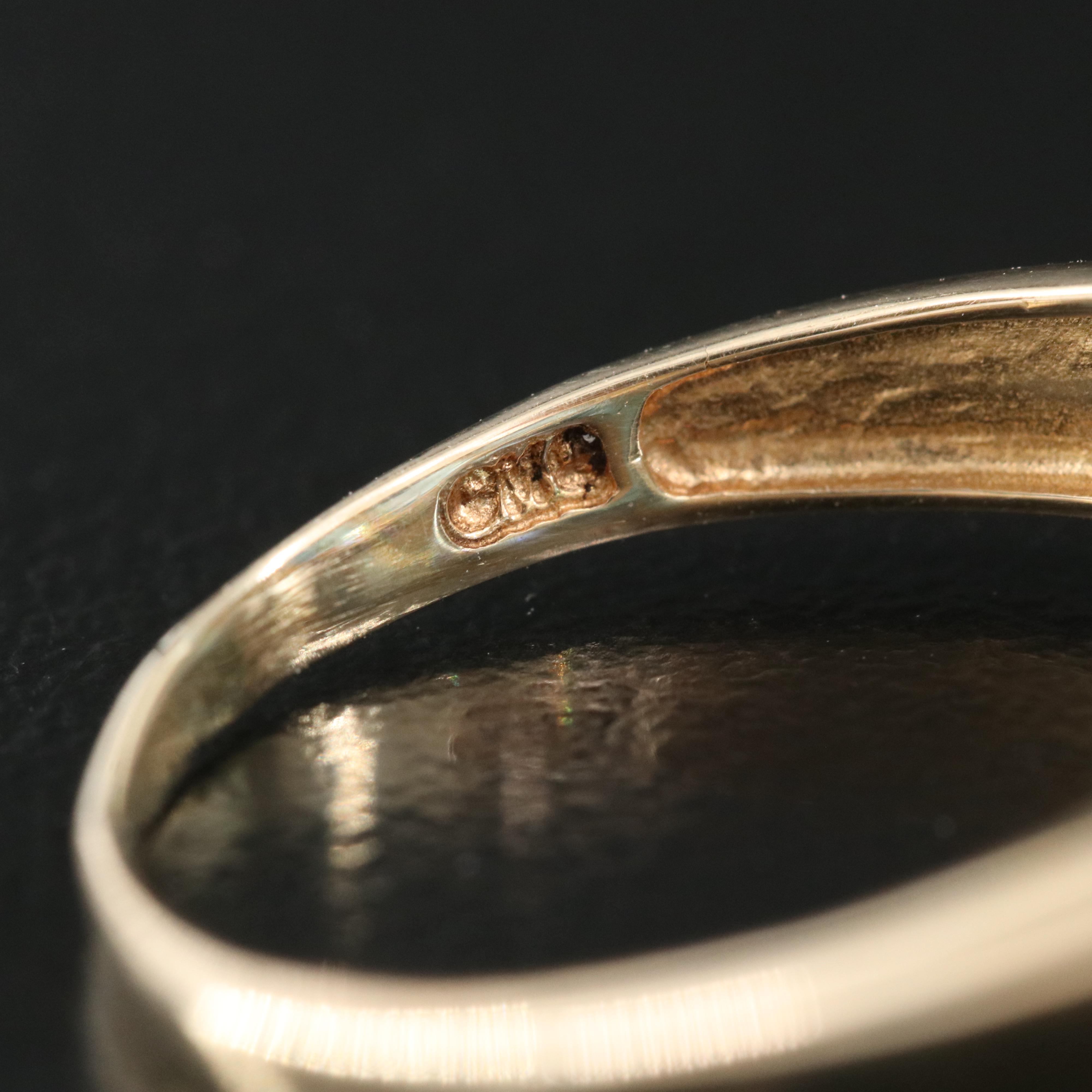 14K Swiss Blue Topaz Ring