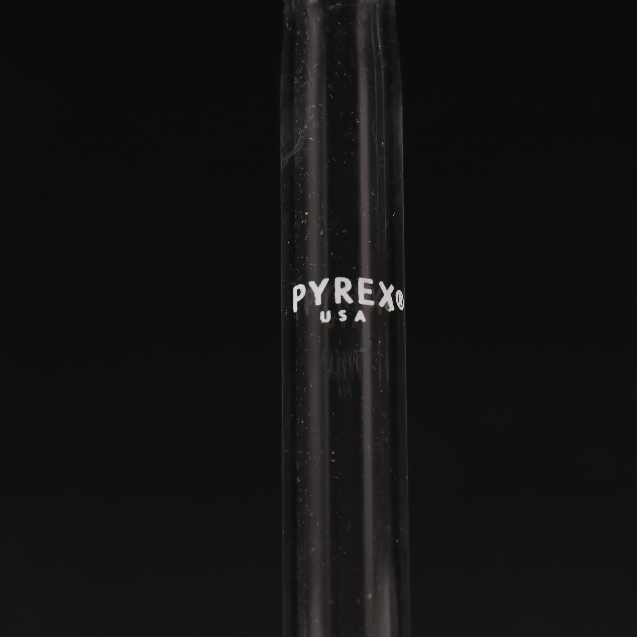 Pyrex Laboratory Glass No. 1000 and No. 1003 Beakers with Funnels