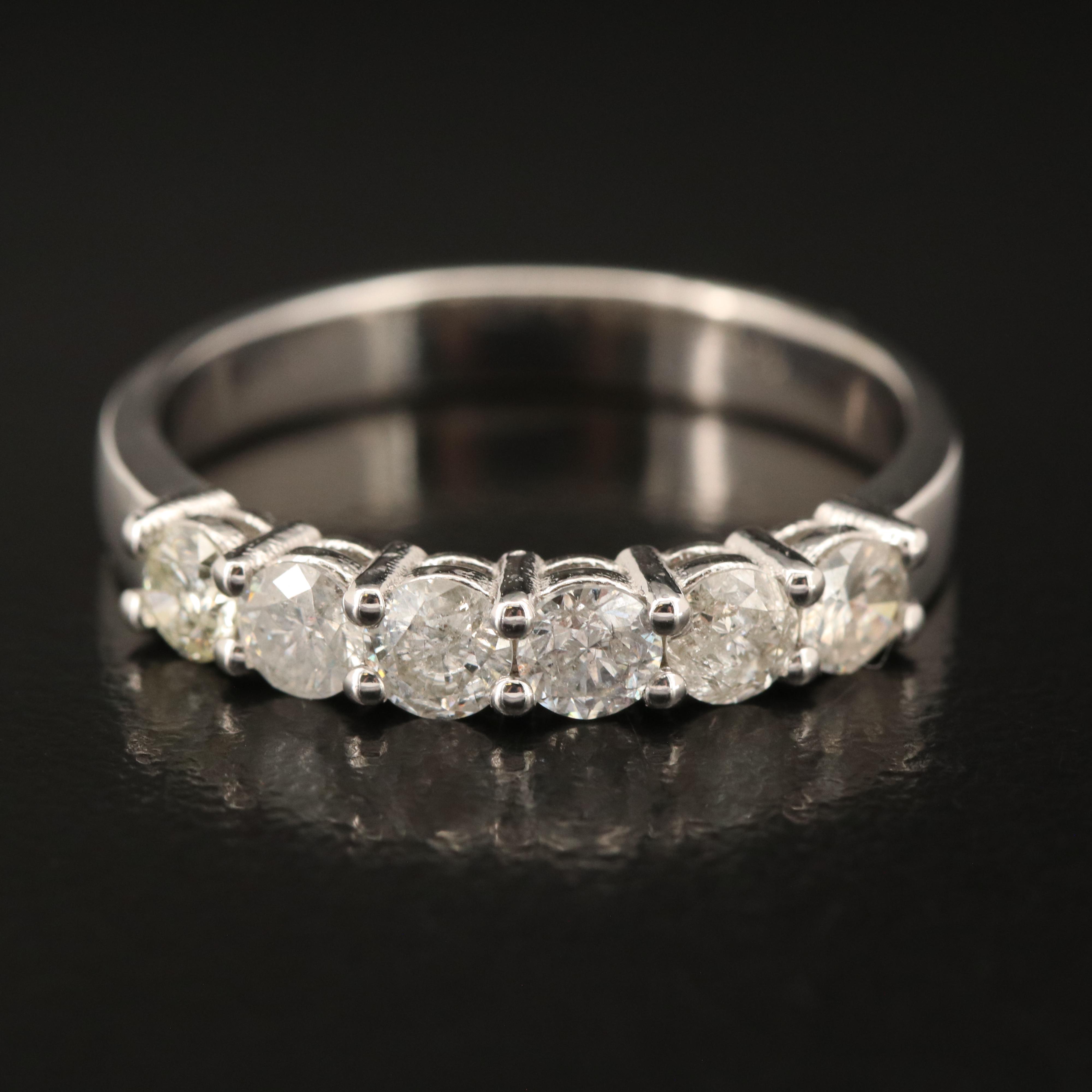 14K 1.06 CTW Diamond Band