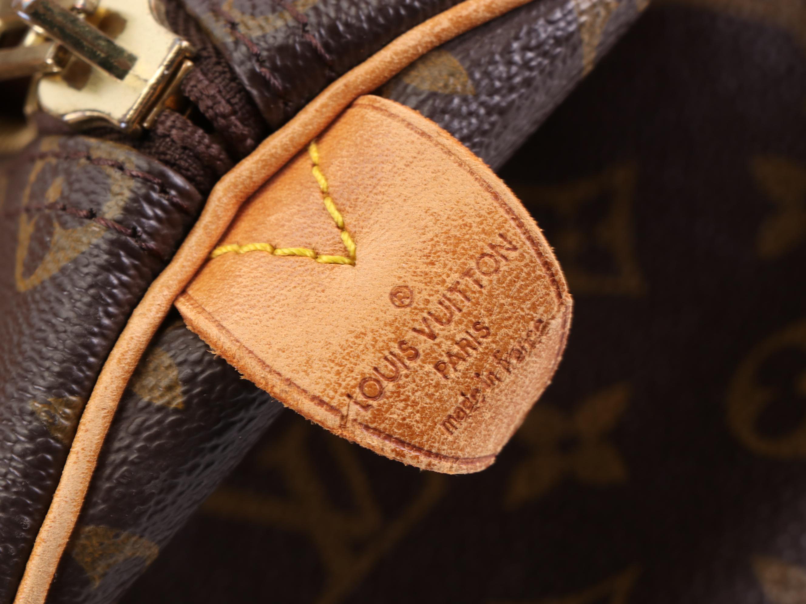 Louis Vuitton Keepall 50 in Monogram Canvas and Vachetta Leather