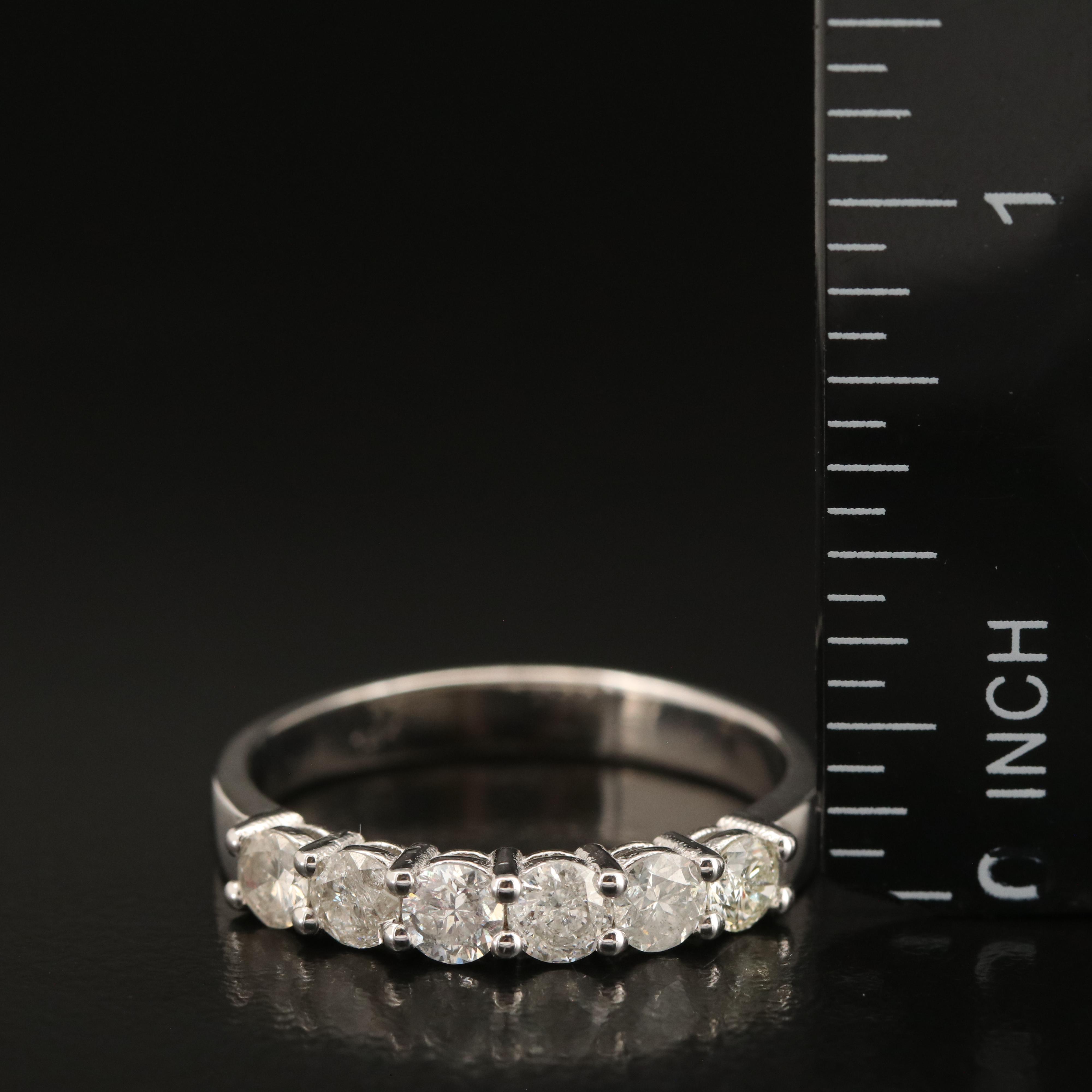 14K 1.06 CTW Diamond Band