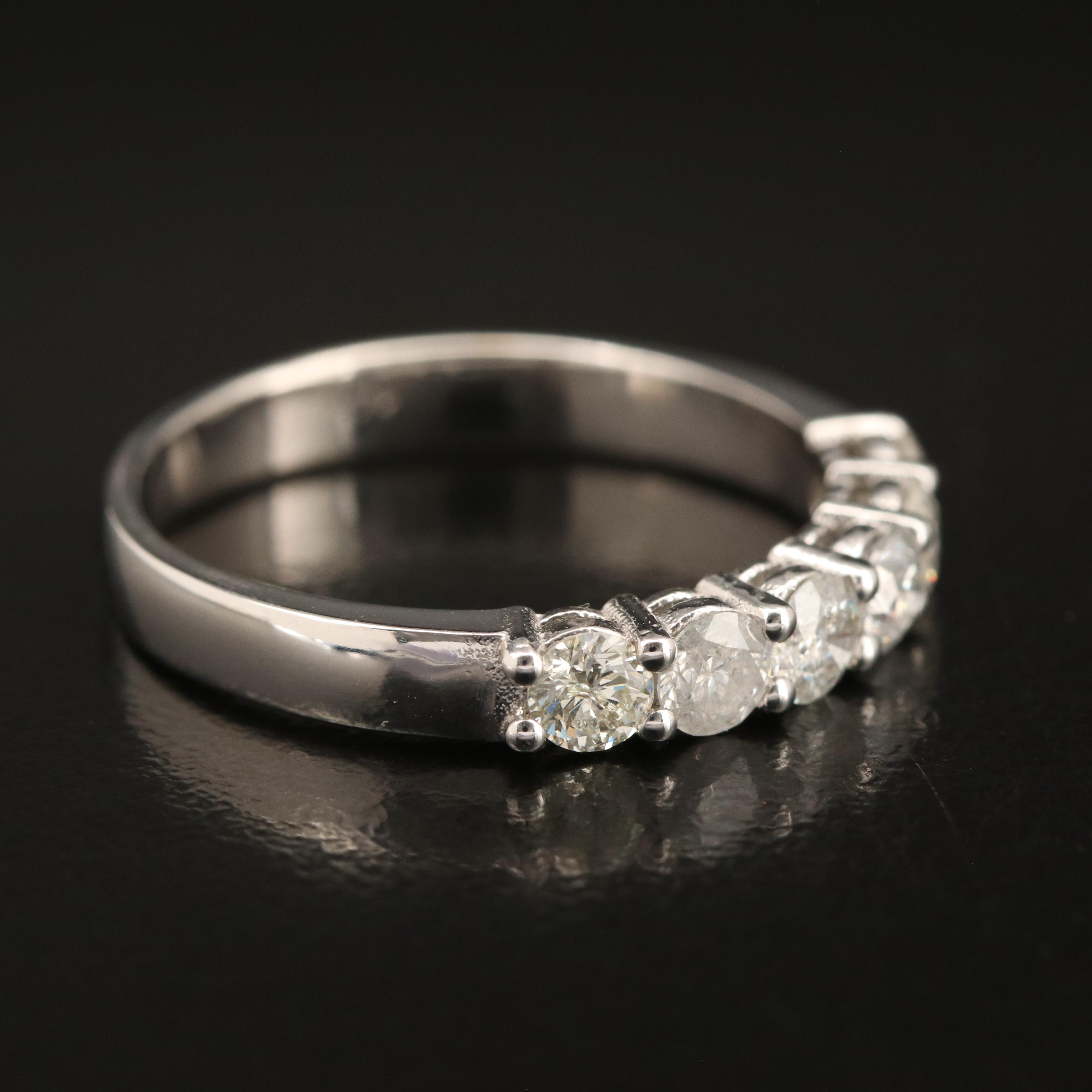 14K 1.06 CTW Diamond Band