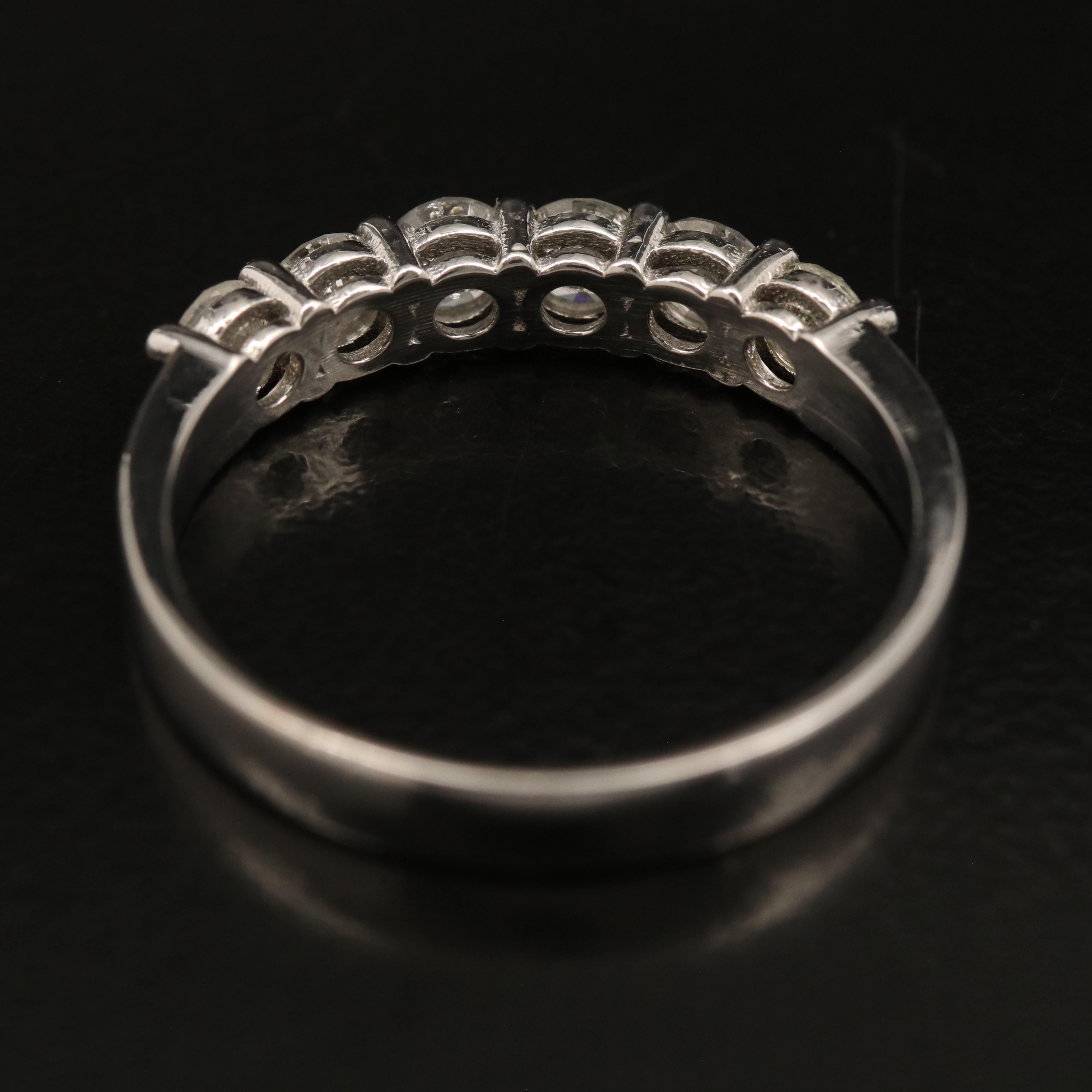 14K 1.06 CTW Diamond Band