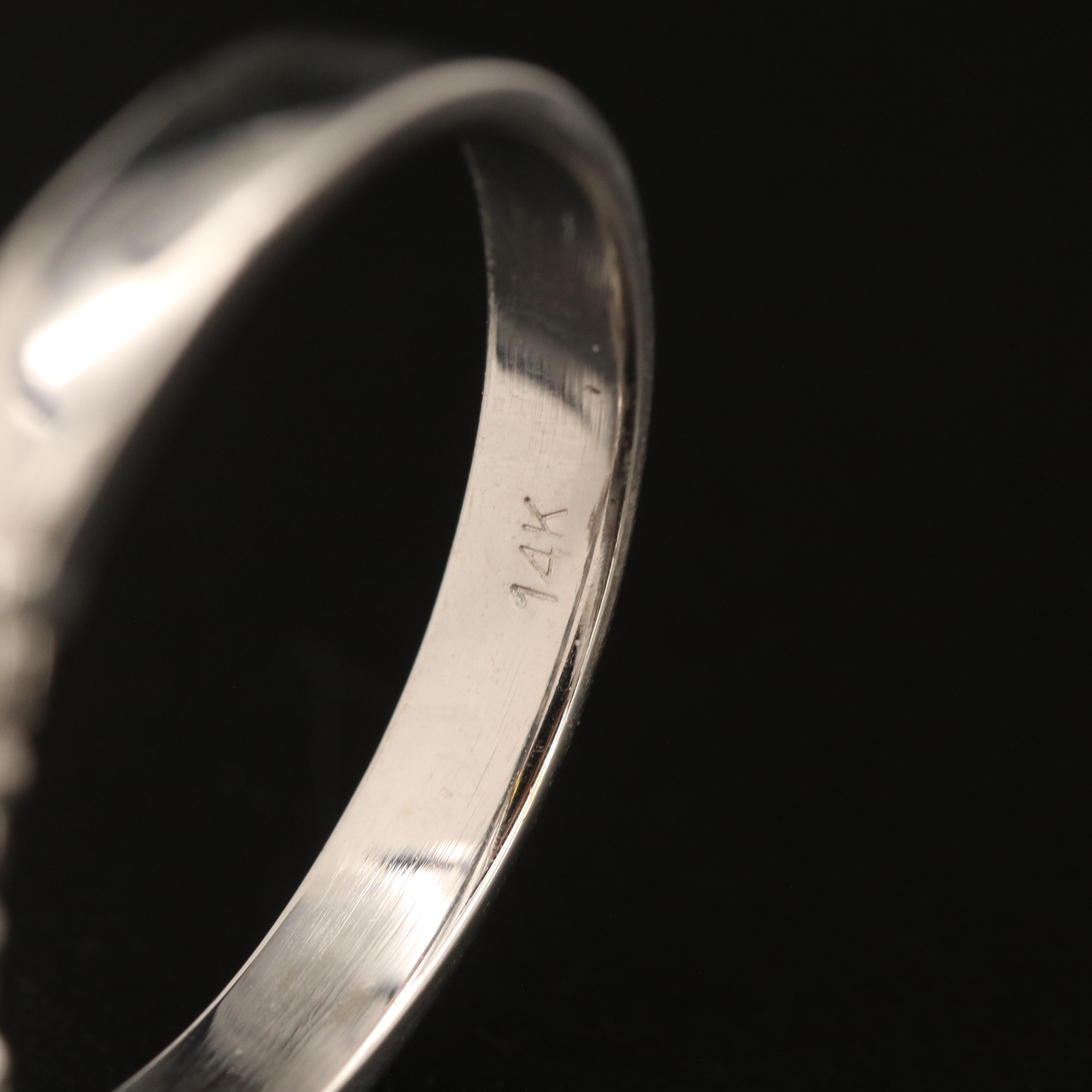 14K 1.06 CTW Diamond Band