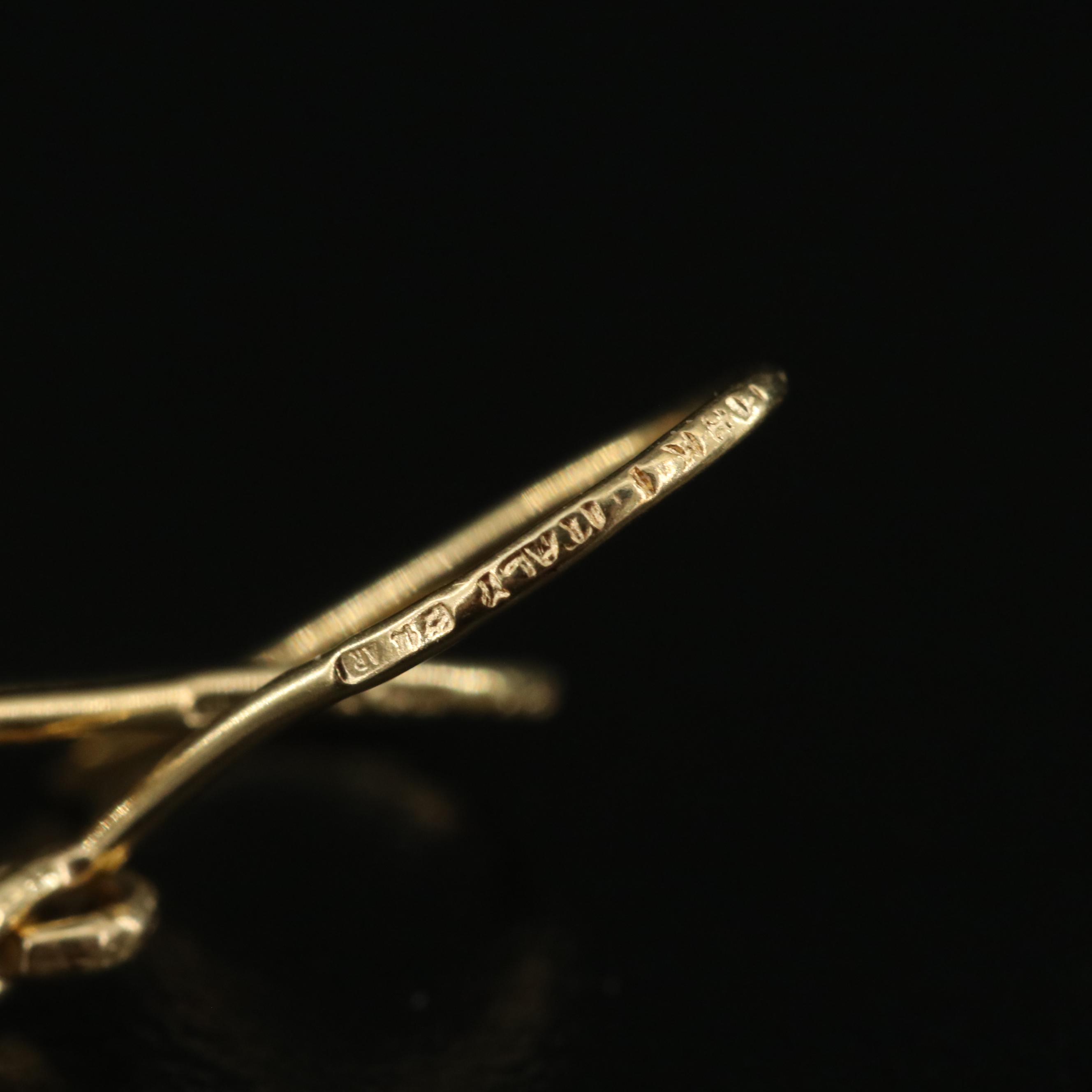 Italian 18K Citrine Fringe Earrings