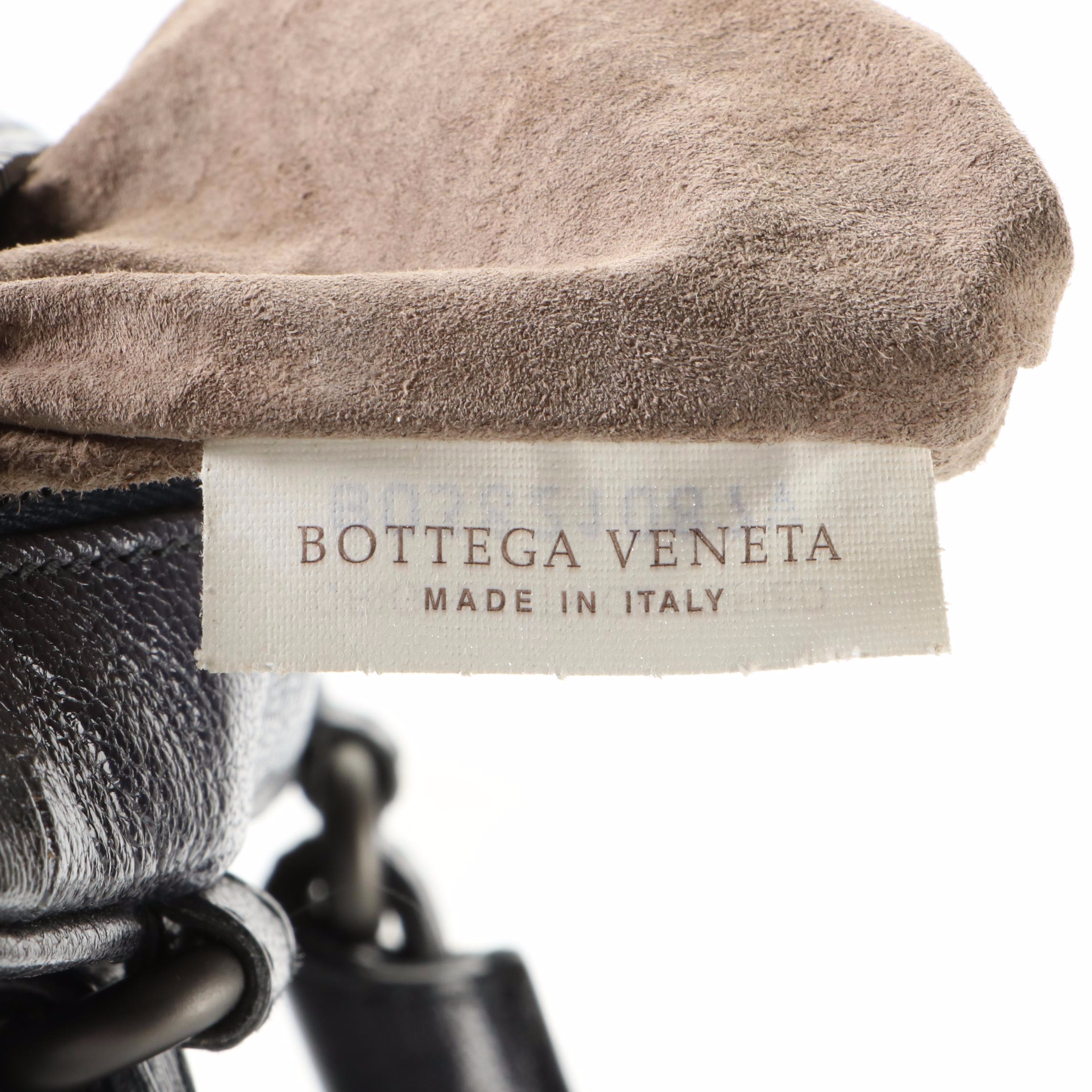 Bottega Veneta Small Brera Zip Handbag in Ombré Goatskin Leather