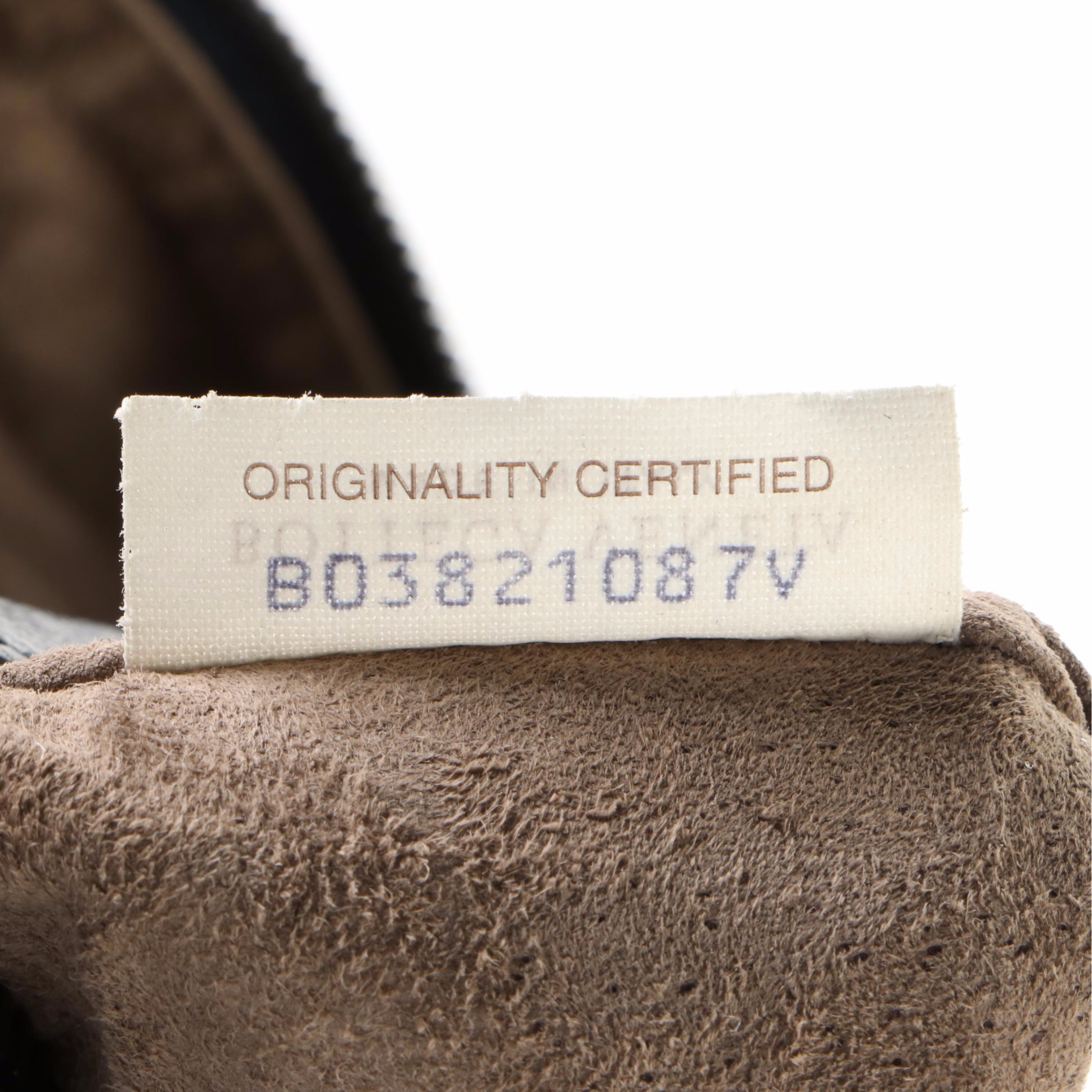 Bottega Veneta Small Brera Zip Handbag in Ombré Goatskin Leather